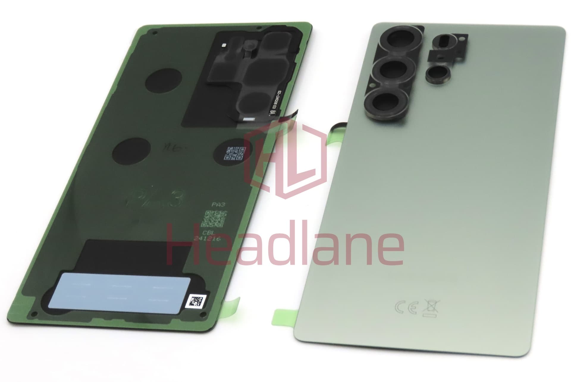 Samsung SM-S938 Galaxy S25 Ultra Back / Battery Cover - Titanium Jadegreen - view 2