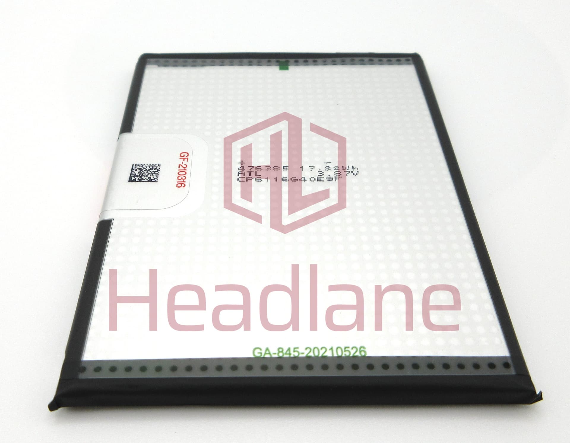 OnePlus Nord CE BLP845 4500mAh Internal Battery - view 2