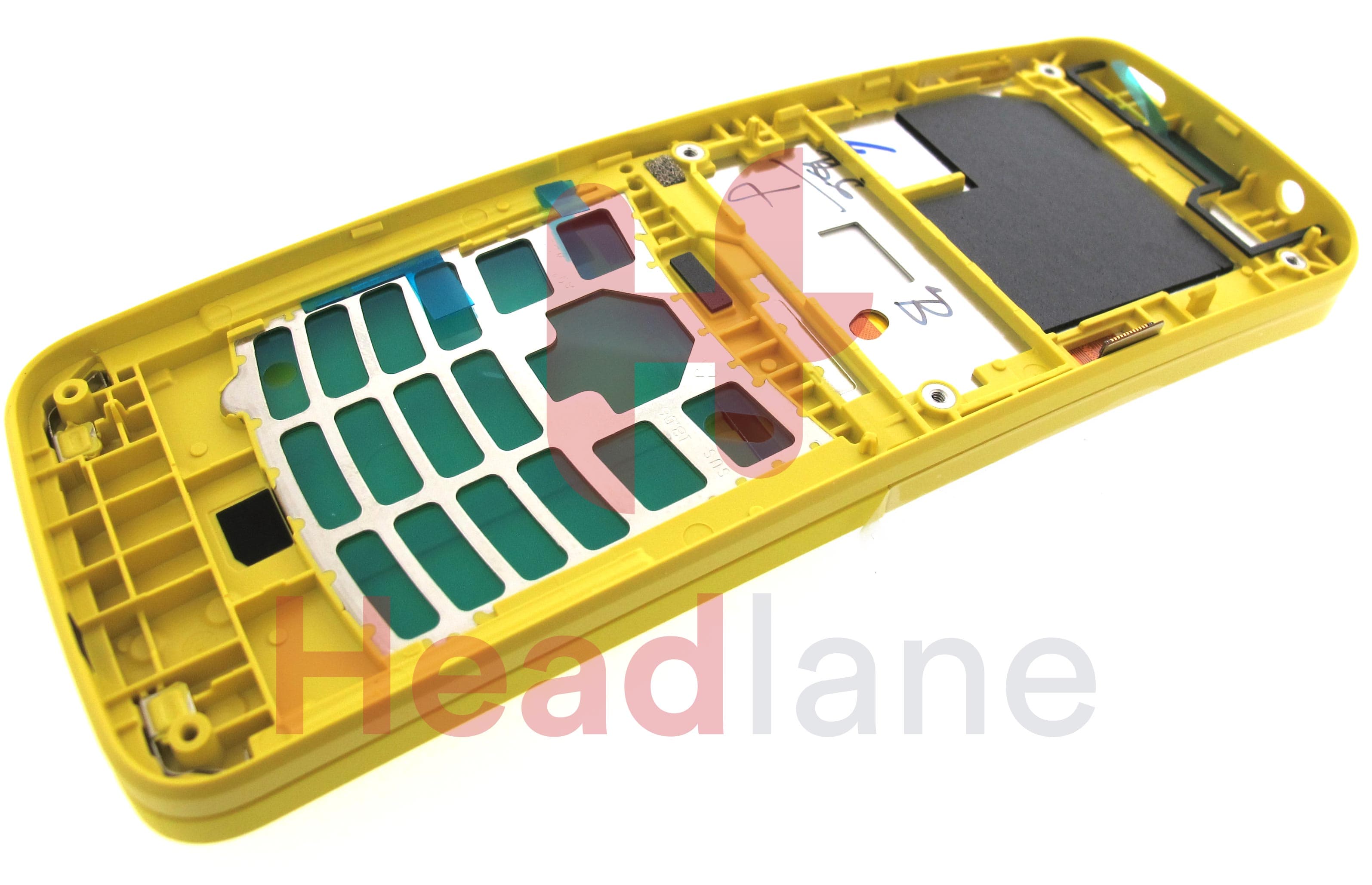 Nokia TA-1048 8110 4G LCD Display / Screen + Touch + Chassis - Yellow - view 2