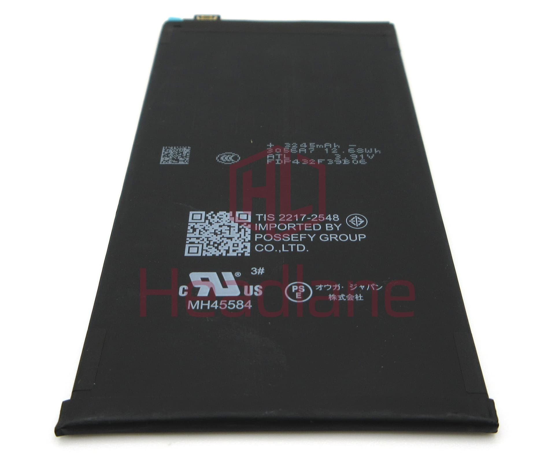 OnePlus Open / Oppo Find N3 BLPA03 3295mAh Battery (Left Side) - view 2