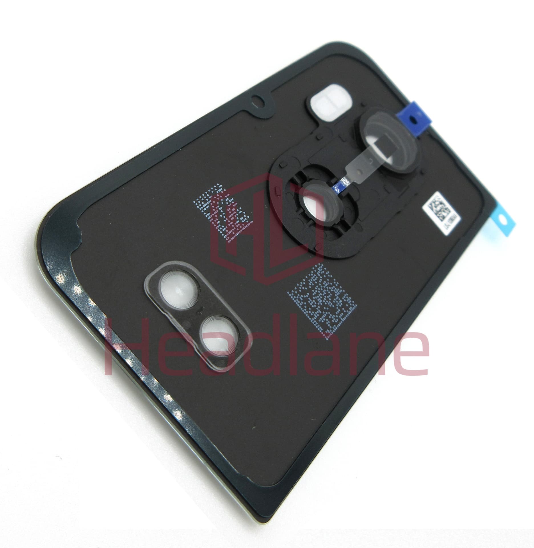 OnePlus Nord 4 Top Back / Battery Cover - Mercurial Silver - view 2