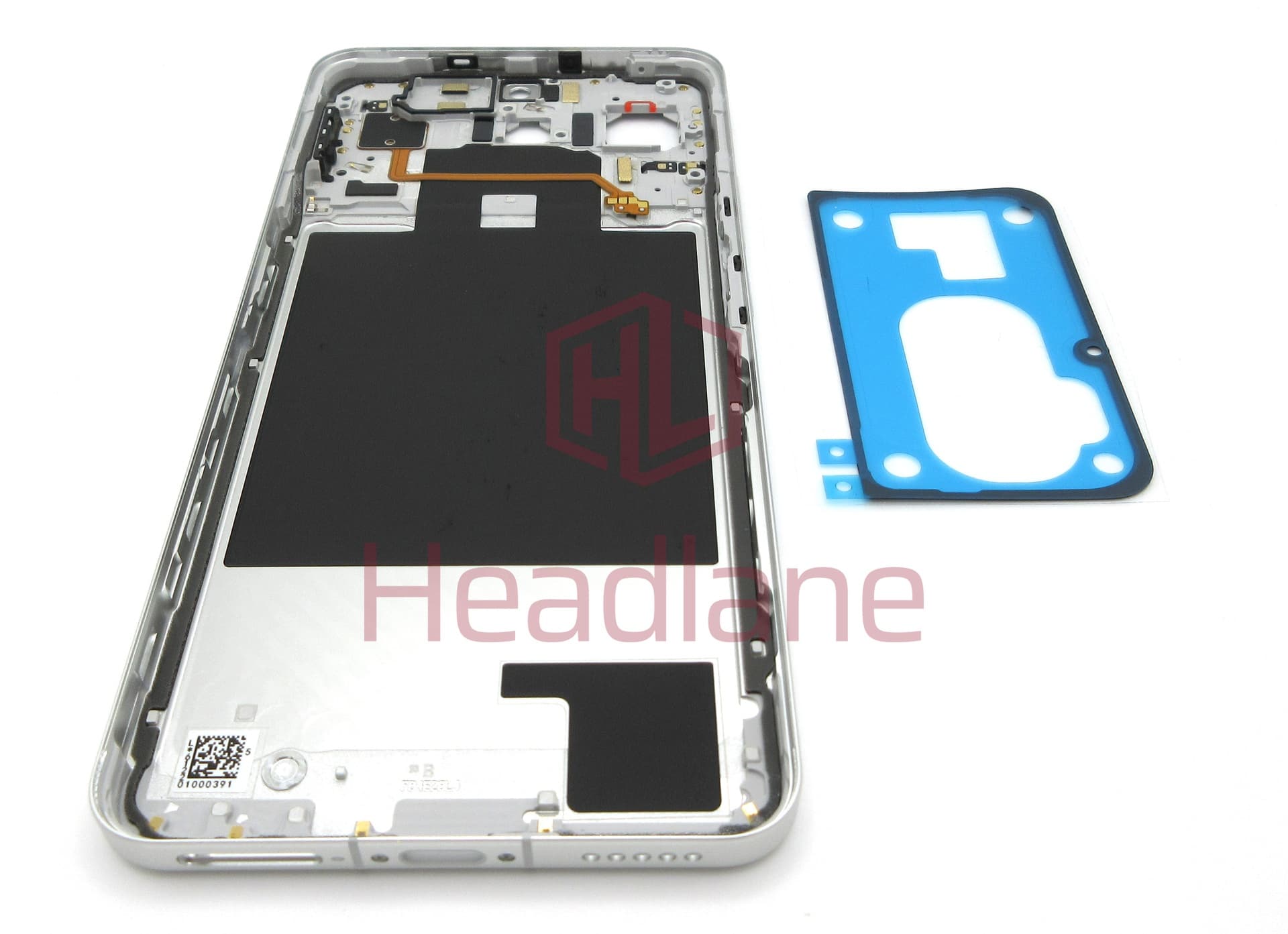 OnePlus Nord 4 Main Back / Battery Cover - Mercurial Silver - view 2
