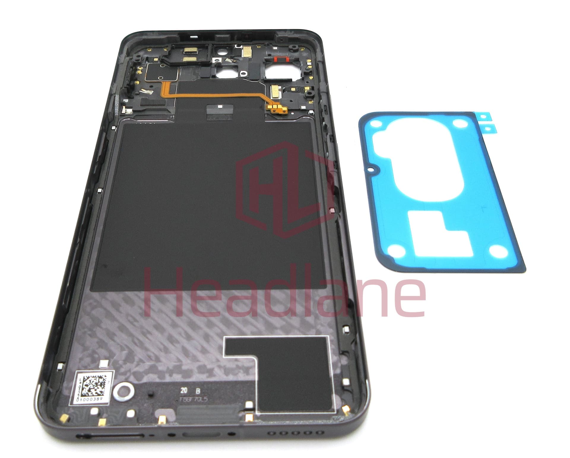 OnePlus Nord 4 Main Back / Battery Cover - Obsidian Midnight - view 2