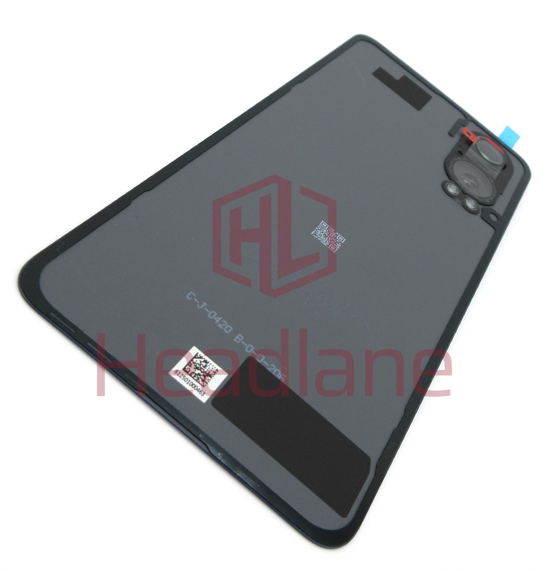 OnePlus Nord CE4 Lite 5G Back / Battery Cover - Mega Blue - view 2