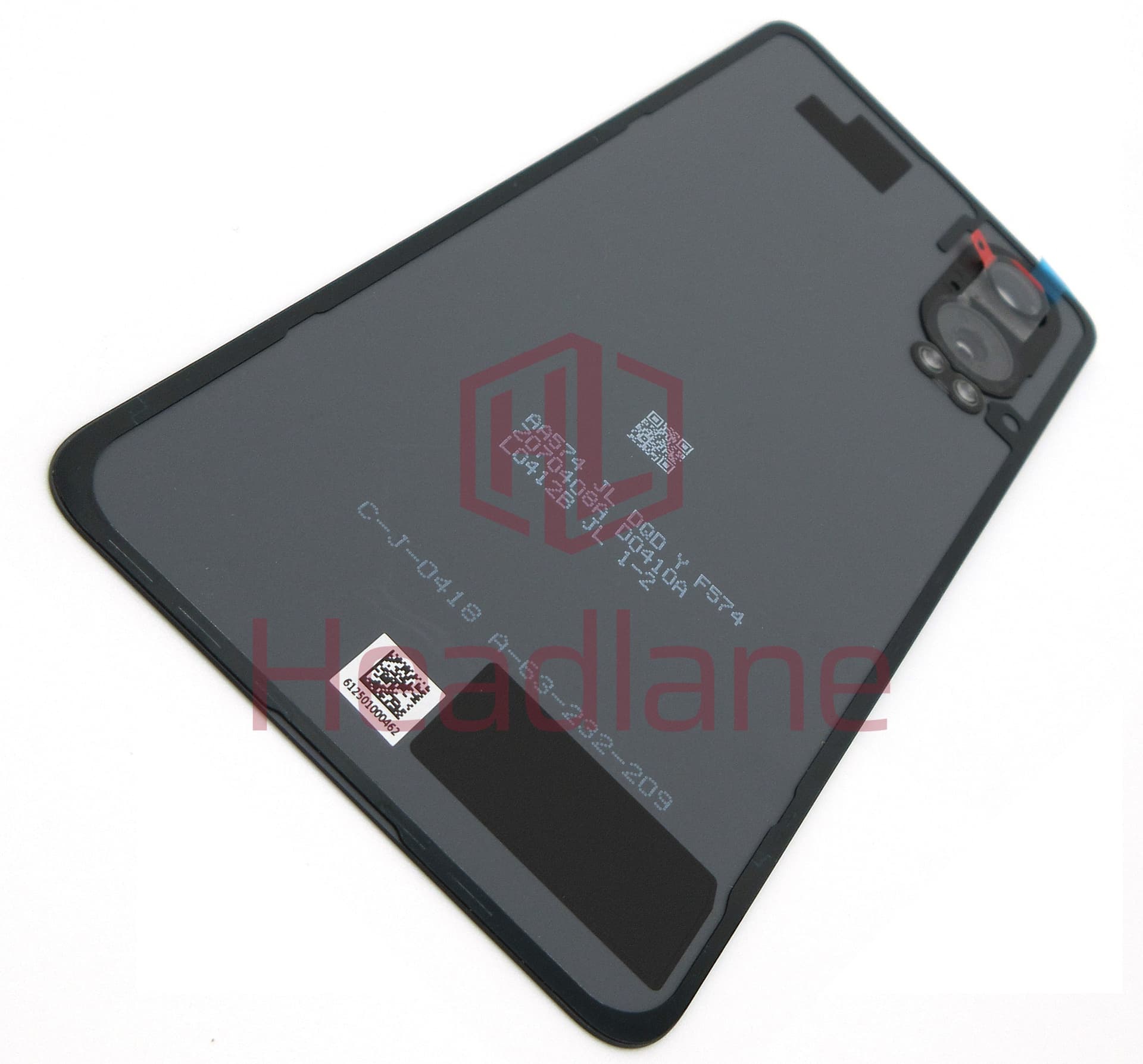 OnePlus Nord CE4 Lite 5G Back / Battery Cover - Super Silver - view 2