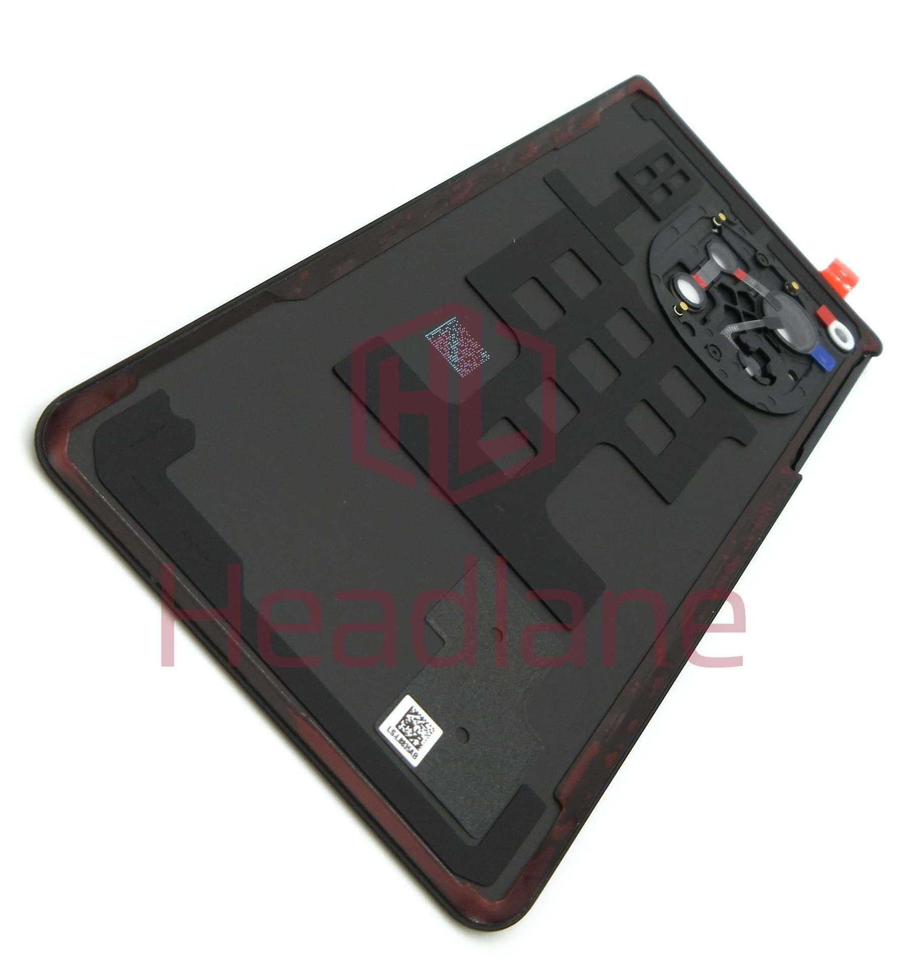 OnePlus 12R Back / Battery Cover - Iron Grey - view 2