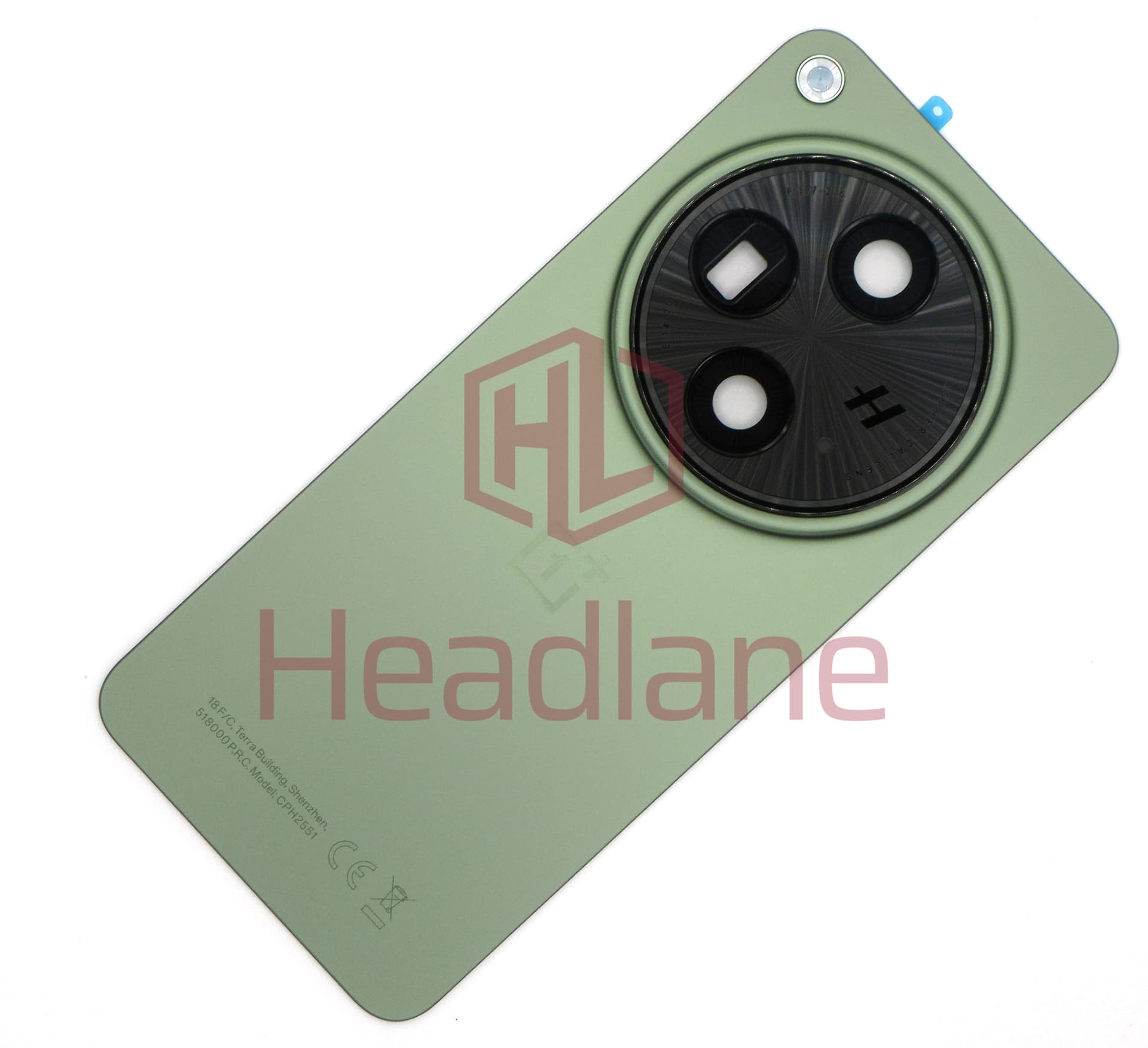 OnePlus Open Back / Battery Cover - Emerald Dusk - view 2