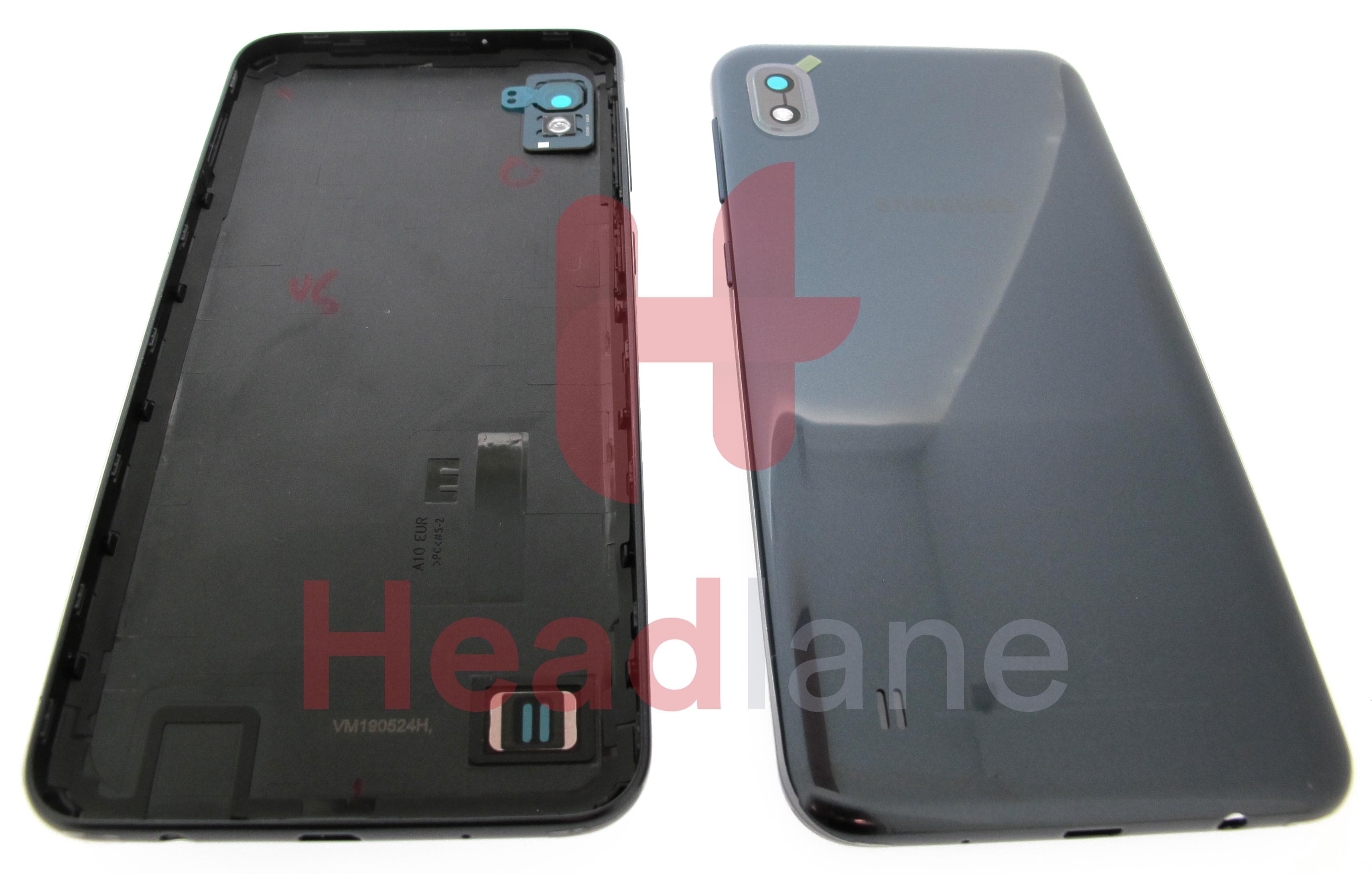 Samsung SM-A105 Galaxy A10 Back / Battery Cover - Black - view 2