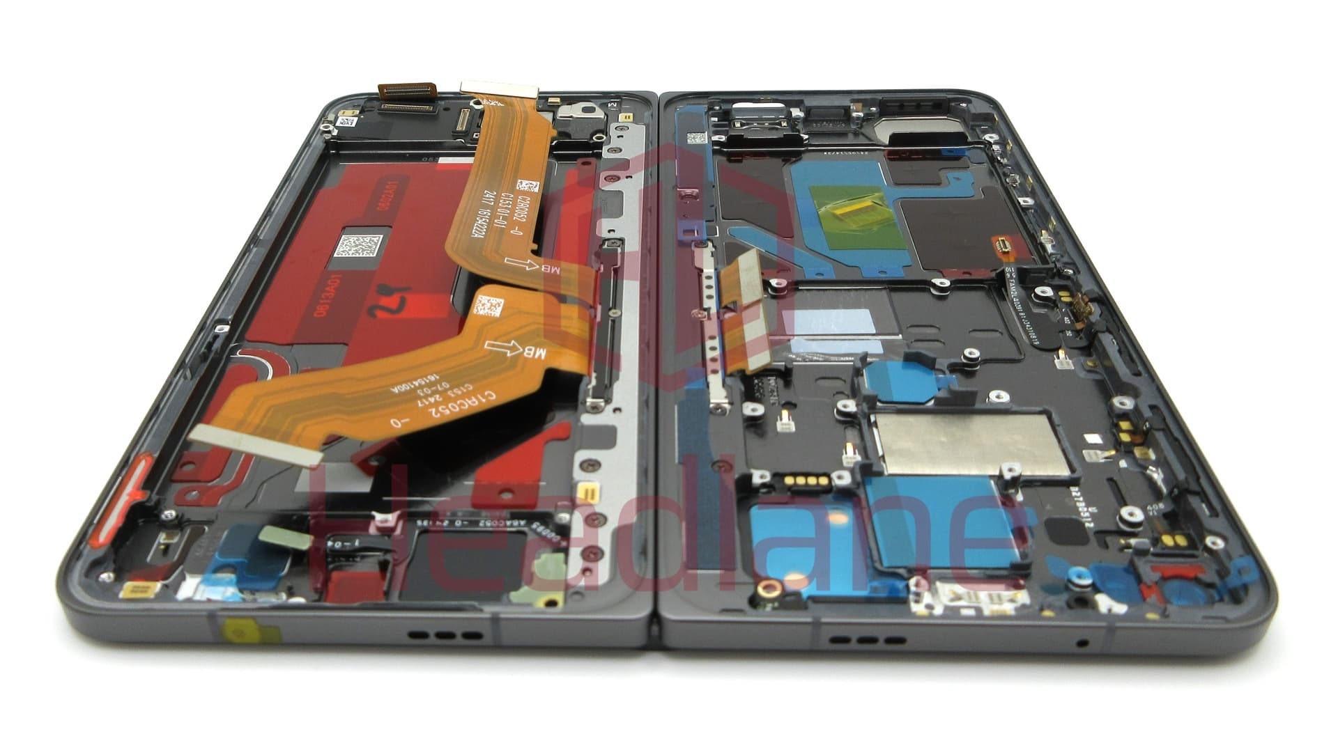 OnePlus Open / Oppo Find N3 Main / Inner LCD Display / Screen + Touch - Voyager Black (BOE) - view 2