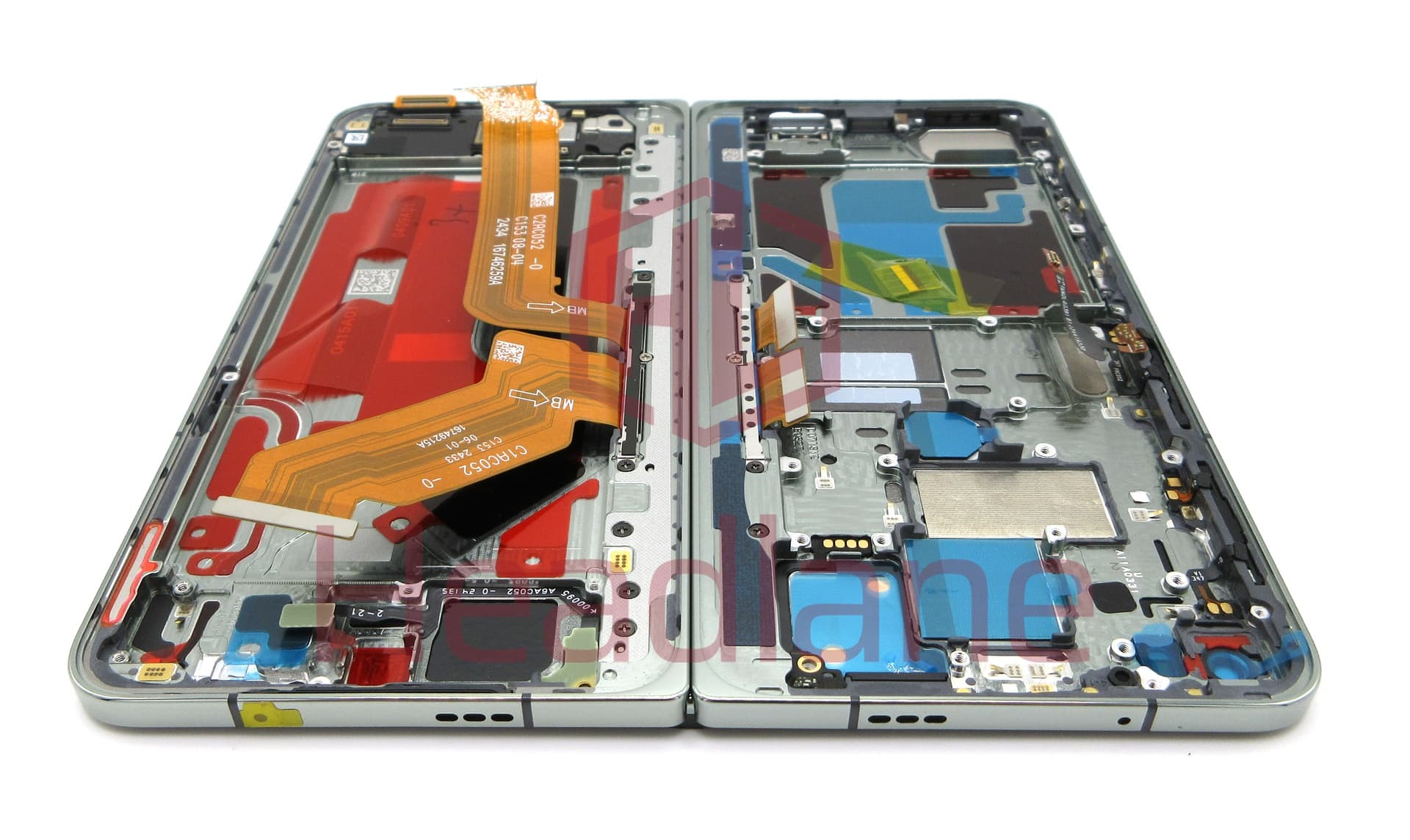 OnePlus Open / Oppo Find N3 Main / Inner LCD Display / Screen + Touch - Emerald Dusk (BOE) - view 2