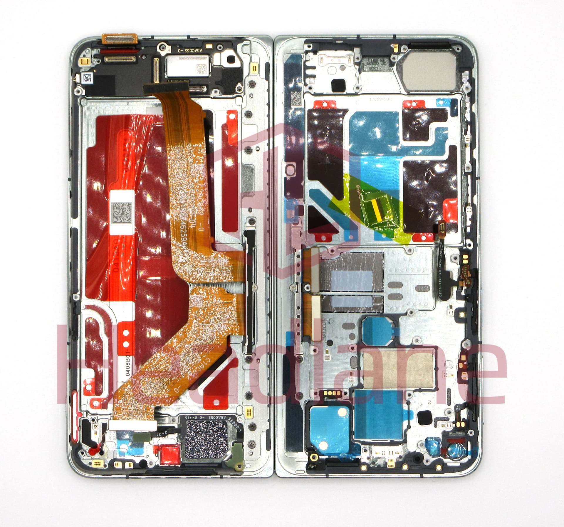 OnePlus Open / Oppo Find N3 Main / Inner LCD Display / Screen + Touch - Emerald Dusk (BOE) - view 3