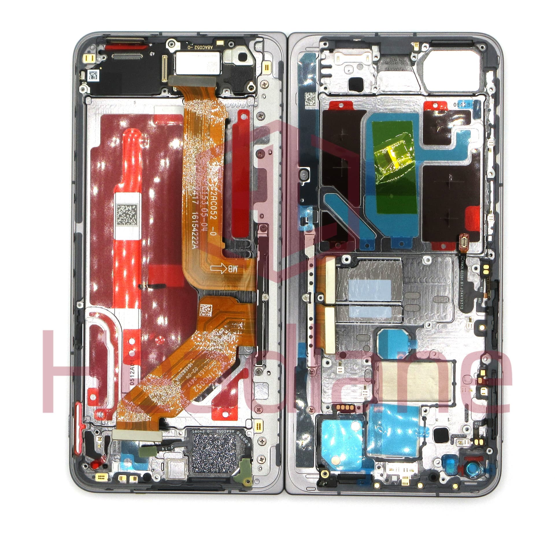 OnePlus Open / Oppo Find N3 Main / Inner LCD Display / Screen + Touch - Voyager Black (SDC) - view 2