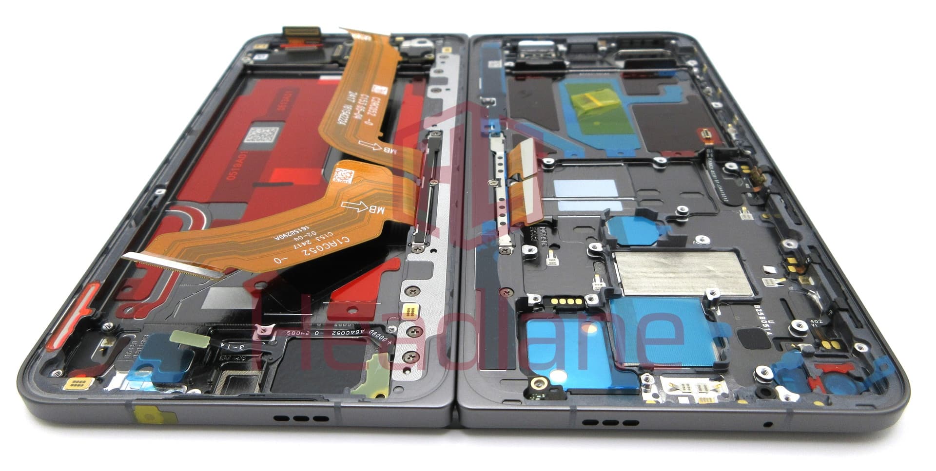 OnePlus Open / Oppo Find N3 Main / Inner LCD Display / Screen + Touch - Voyager Black (SDC) - view 3