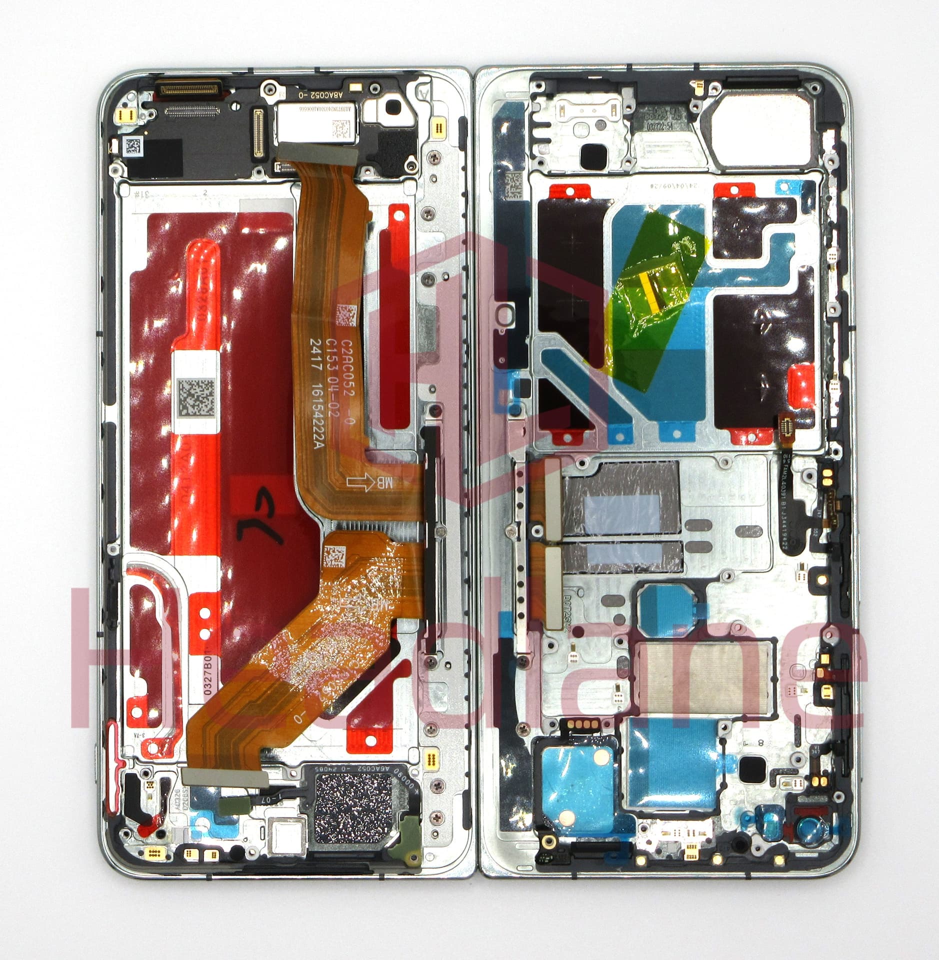 OnePlus Open / Oppo Find N3 Main / Inner LCD Display / Screen + Touch - Emerald Dusk (SDC) - view 2