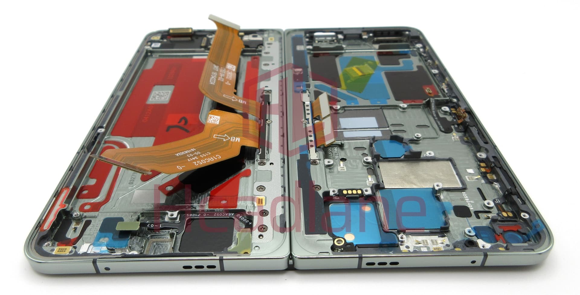 OnePlus Open / Oppo Find N3 Main / Inner LCD Display / Screen + Touch - Emerald Dusk (SDC) - view 3