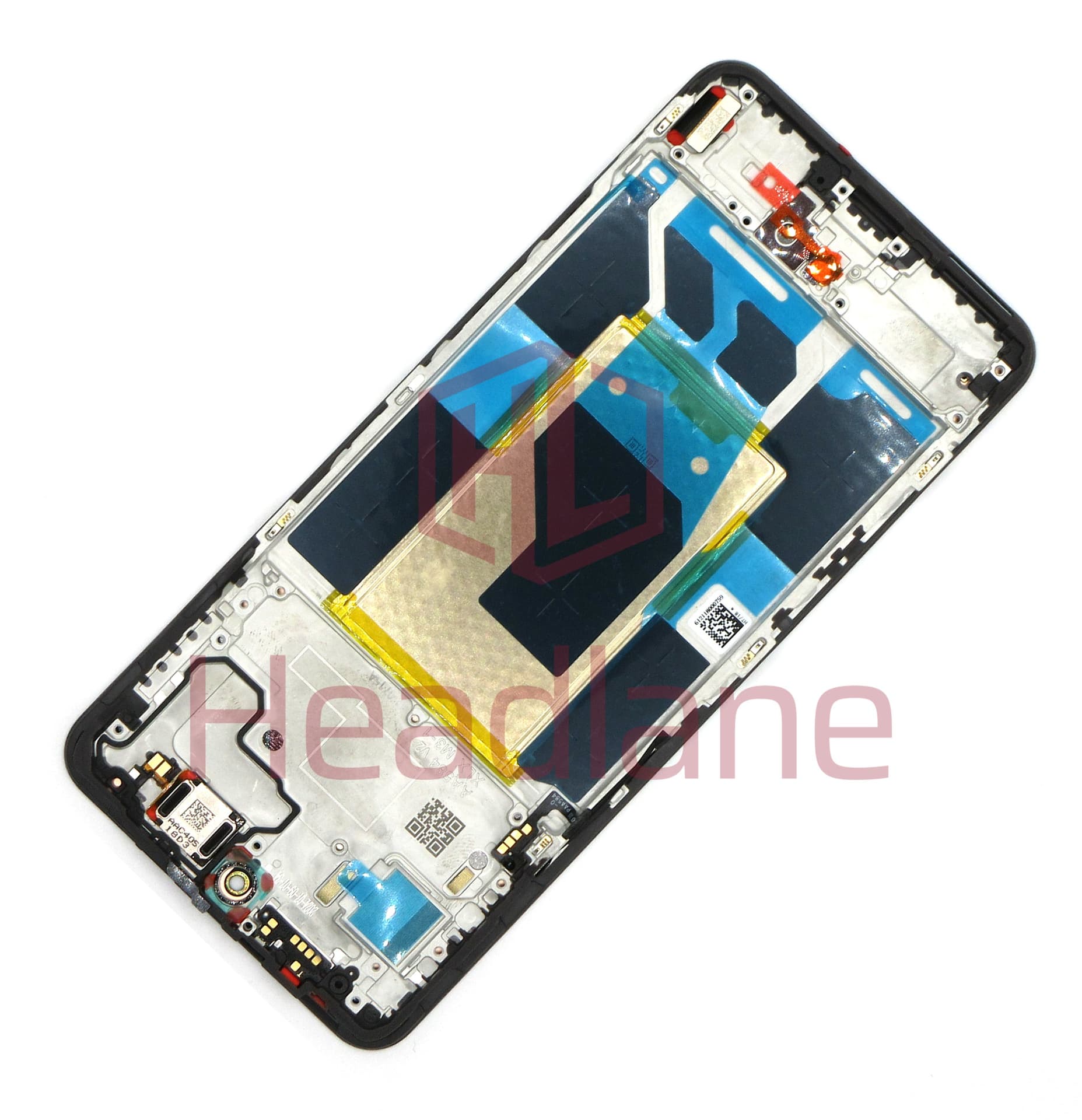 OnePlus Nord 4 LCD Display / Screen + Touch  - Obsidian Midnight - view 2