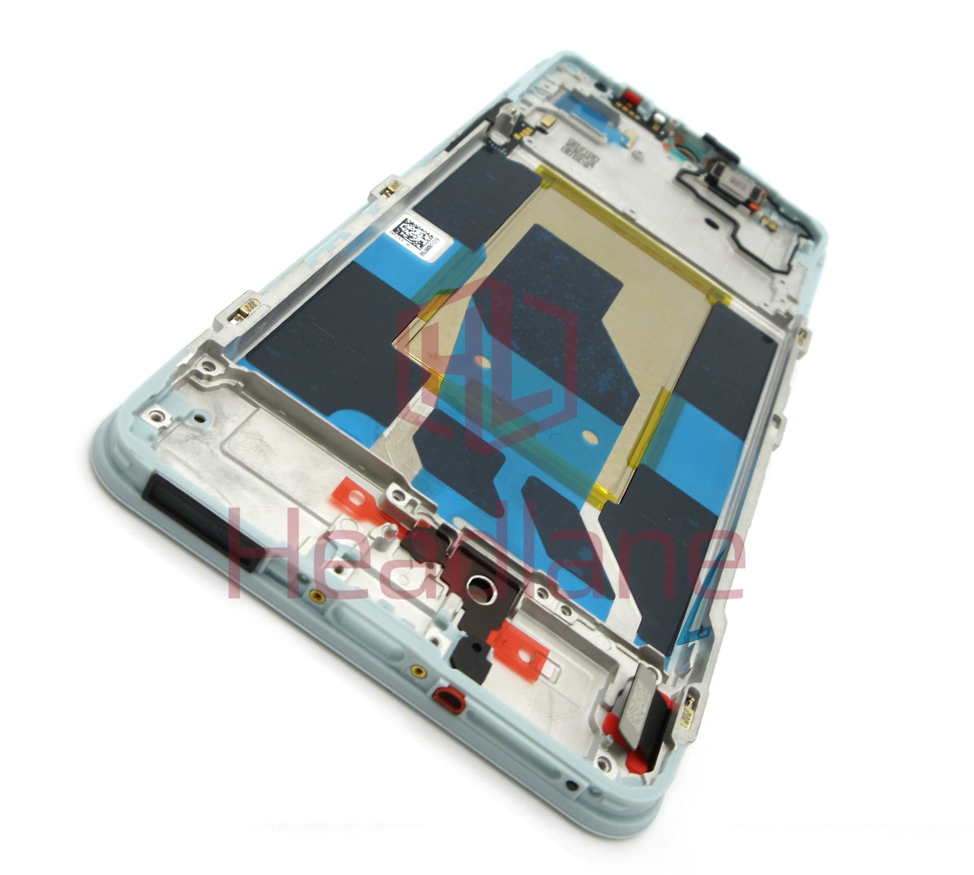 OnePlus Nord 4 LCD Display / Screen + Touch  - Oasis Green - view 2