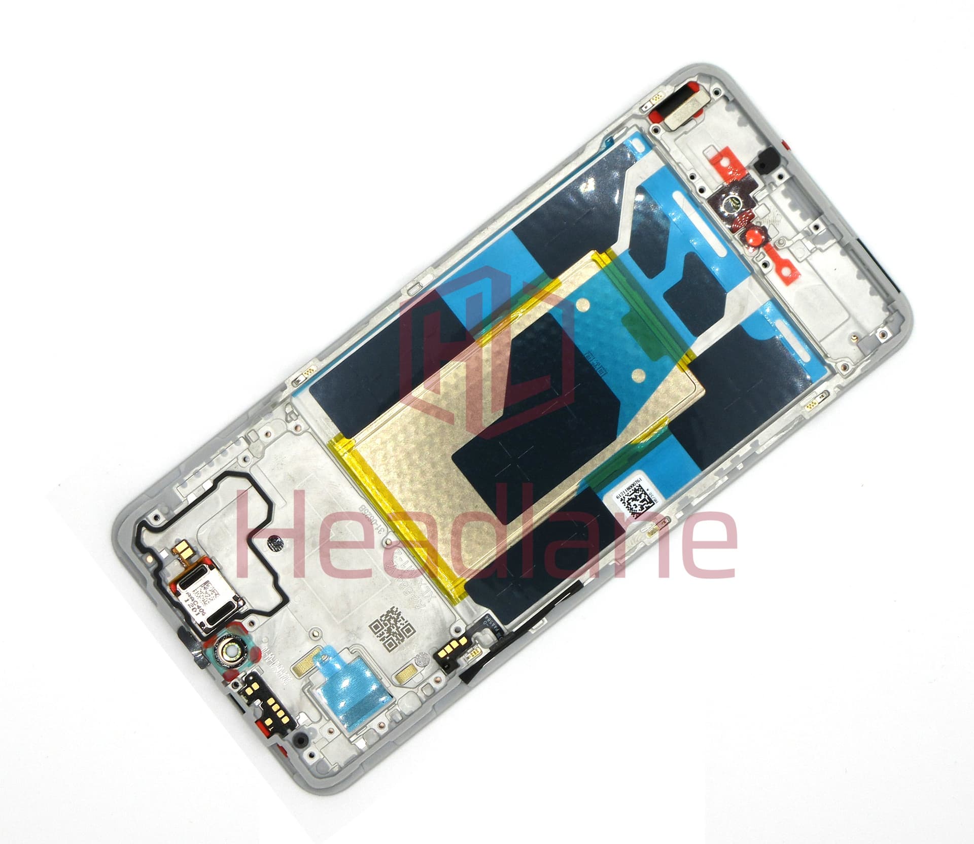 OnePlus Nord 4 LCD Display / Screen + Touch  - Mercurial Silver - view 2