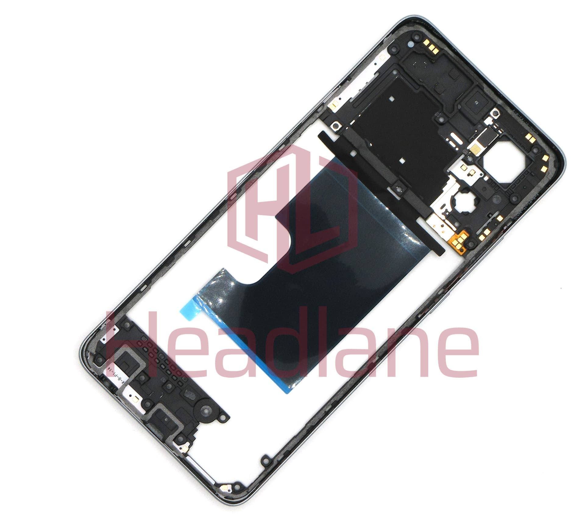 OnePlus Nord CE4 Lite 5G Middle Cover / Chassis - Super Silver - view 2