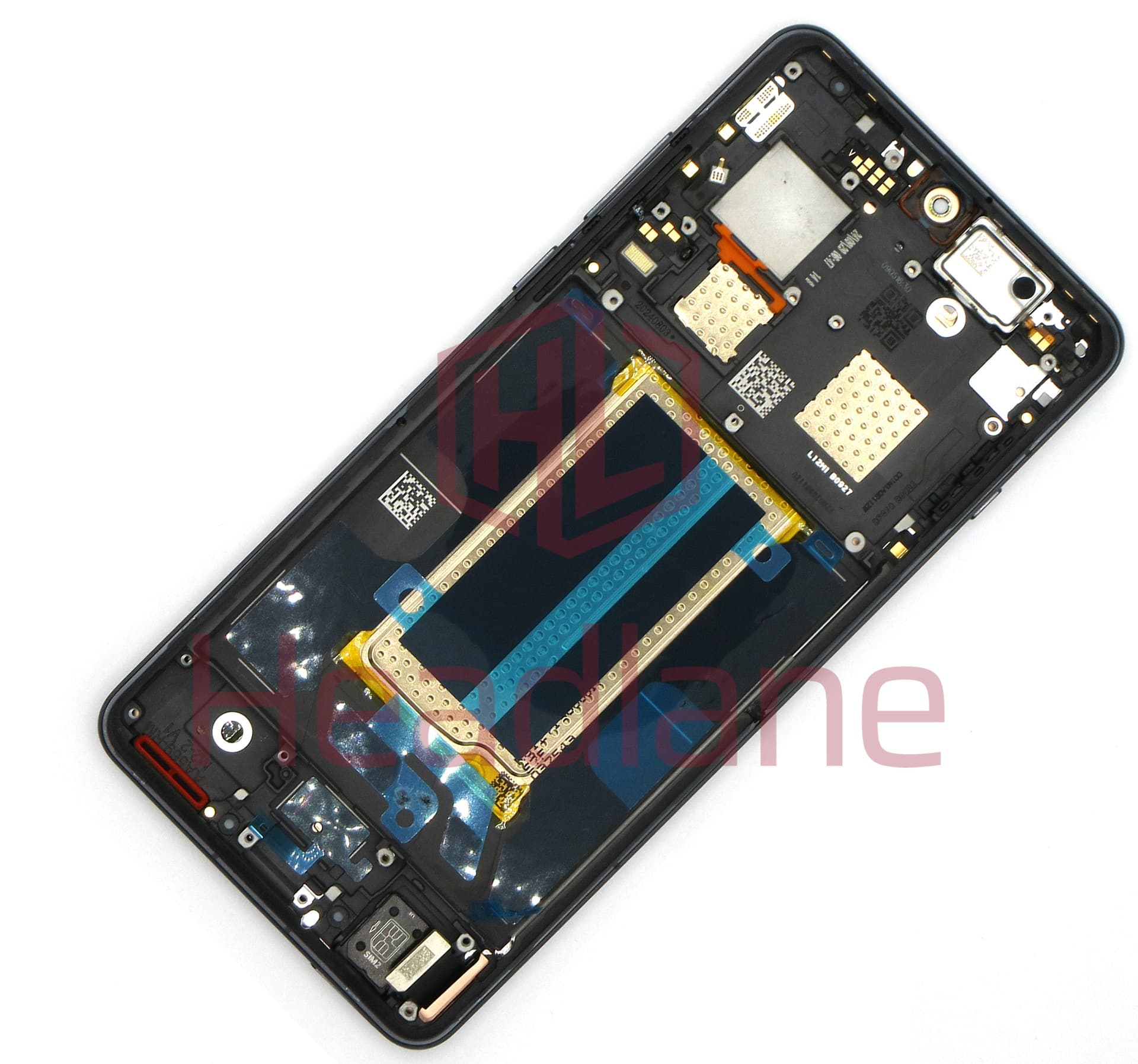 OnePlus 13 LCD Display / Screen + Touch  - Black Eclipse - view 2