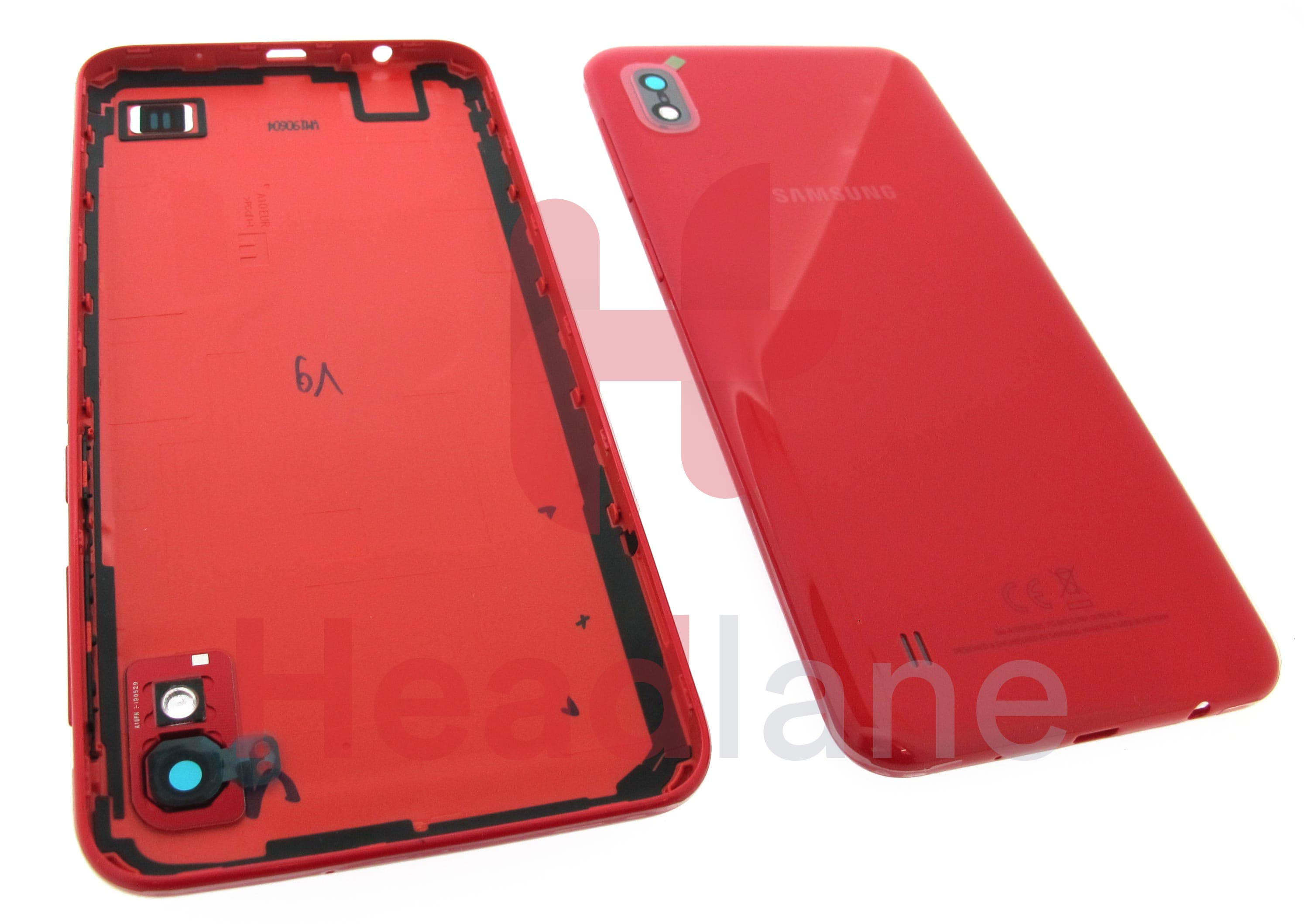 Samsung SM-A105 Galaxy A10 Back / Battery Cover - Red - view 2