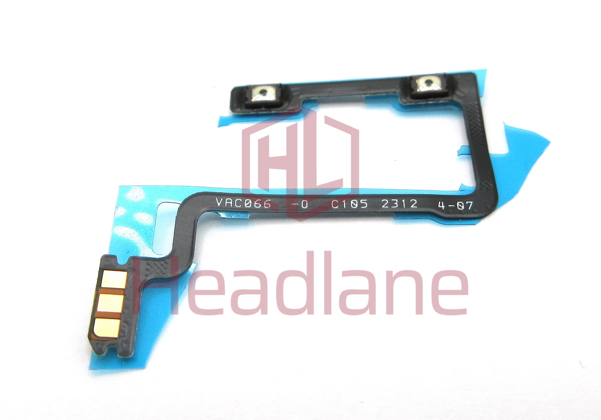 Oppo CPH2529 A98 5G Volume Key Flex - view 2