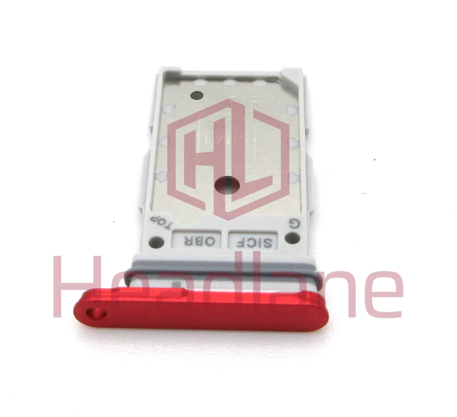 Samsung SM-S931 S936 Galaxy S25 / S25+ / Plus SIM Card Tray - Coralred - view 2
