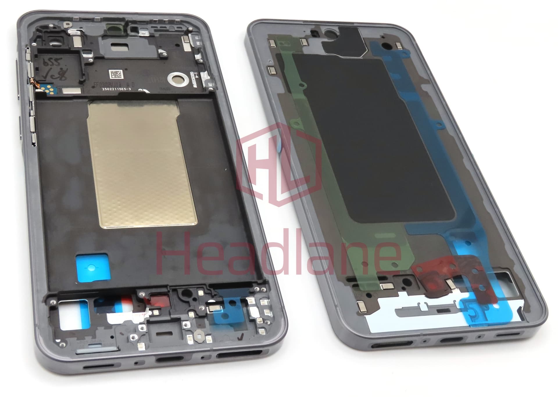 Samsung SM-A566 Galaxy A56 5G Display Frame - Awesome Graphite - view 3