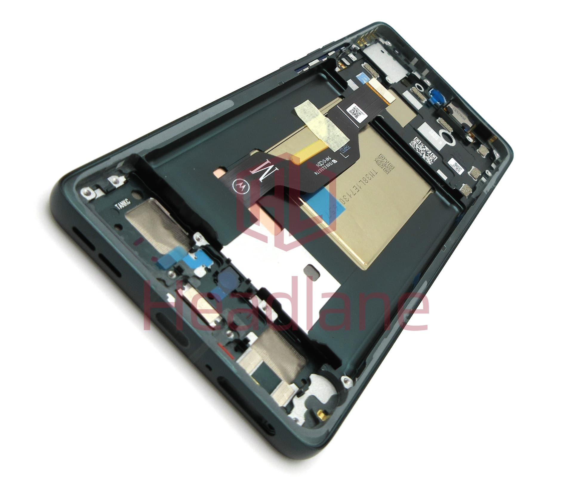 Motorola XT2407 Edge 50 LCD Display / Screen + Touch - Jungle Green - view 2