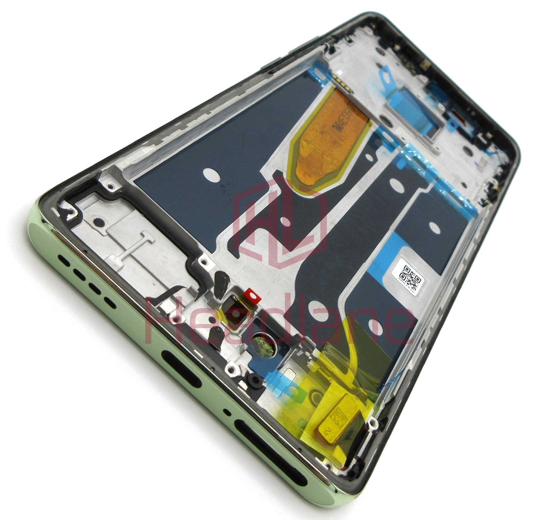 Realme RMX3740 RMX3741 11 Pro+ LCD Display / Screen + Touch - Green - view 2