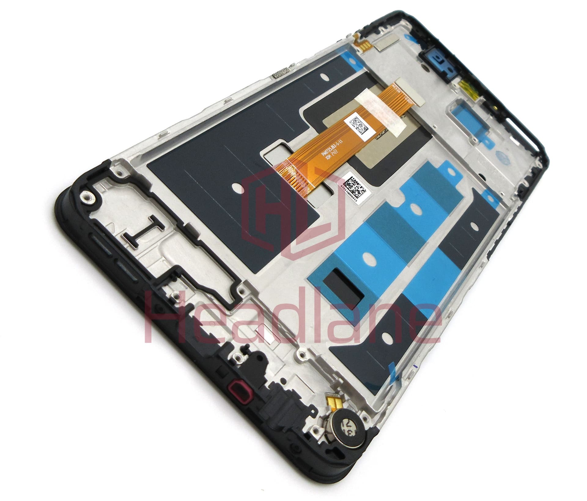 Realme RMX3999 12 5G LCD Display / Screen + Touch - Black - view 2