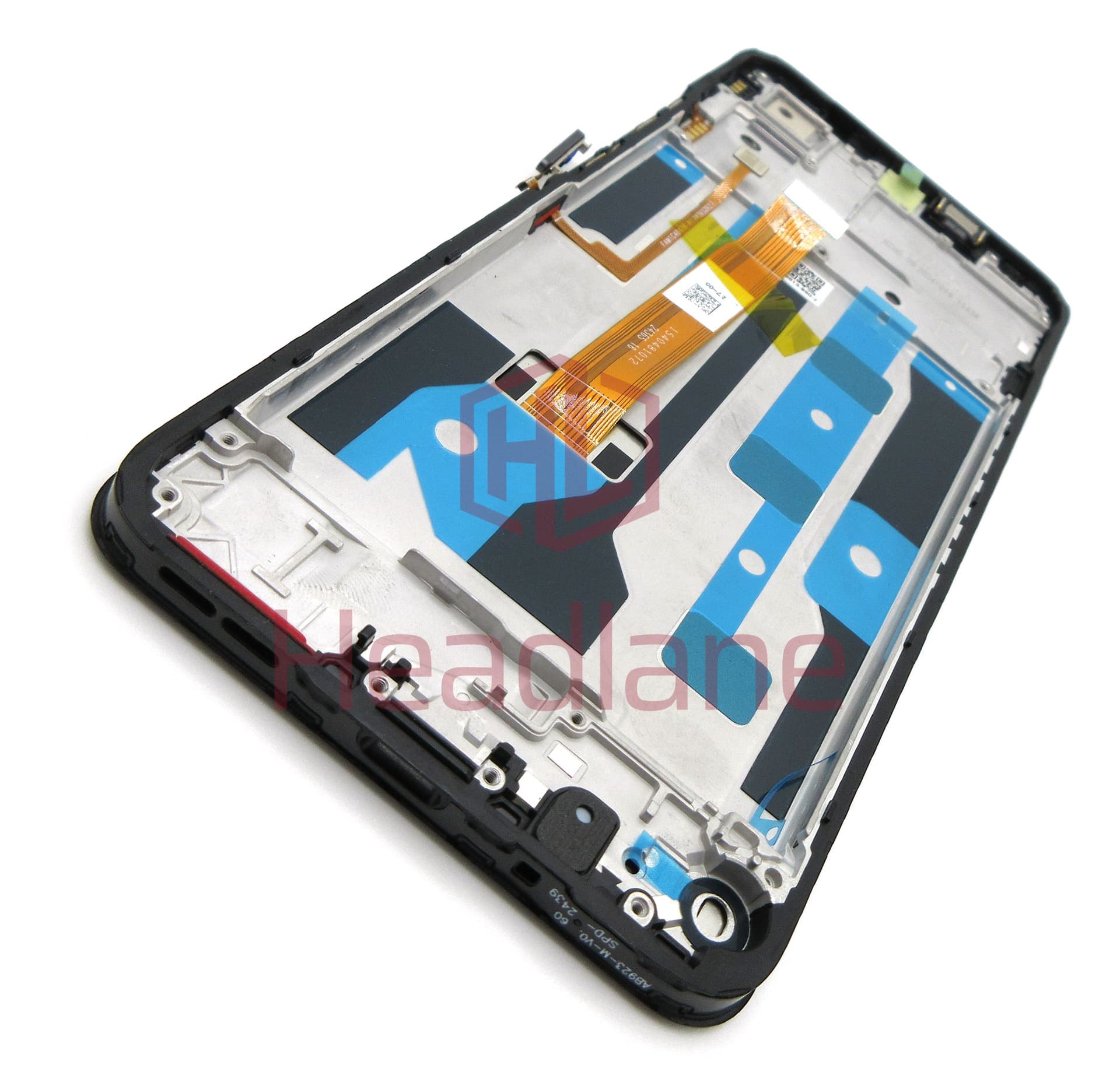 Realme RMX3941 C75 LCD Display / Screen + Touch - Brown - view 2
