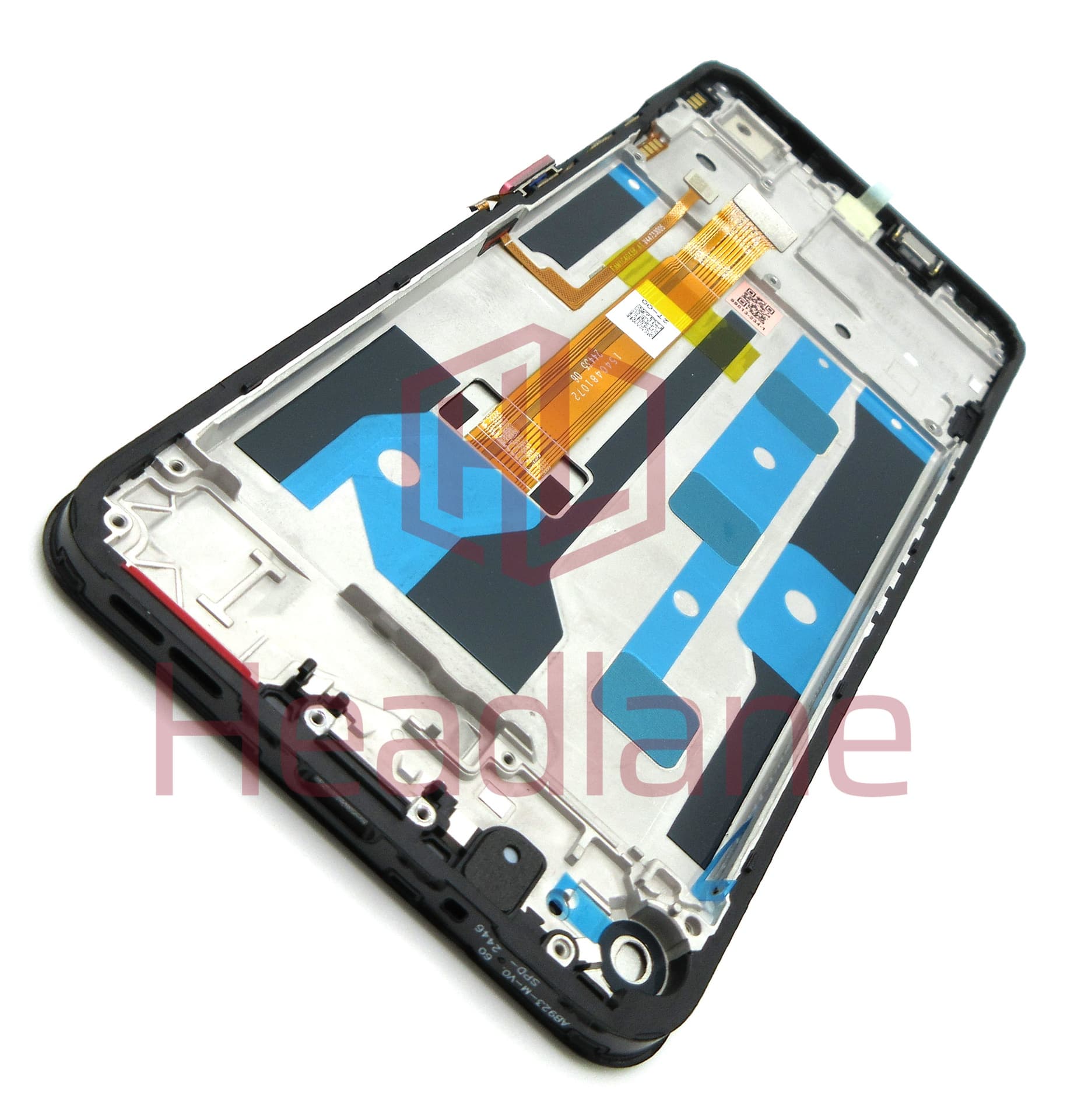 Realme RMX3941 C75 LCD Display / Screen + Touch - Red - view 2