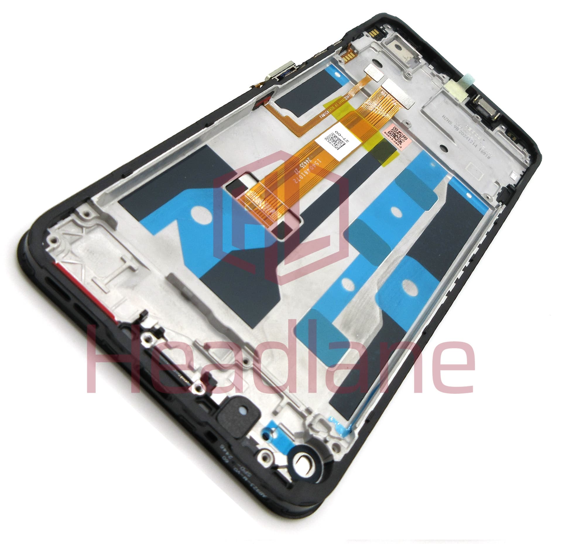 Realme RMX3941 C75 LCD Display / Screen + Touch - Yellow - view 2