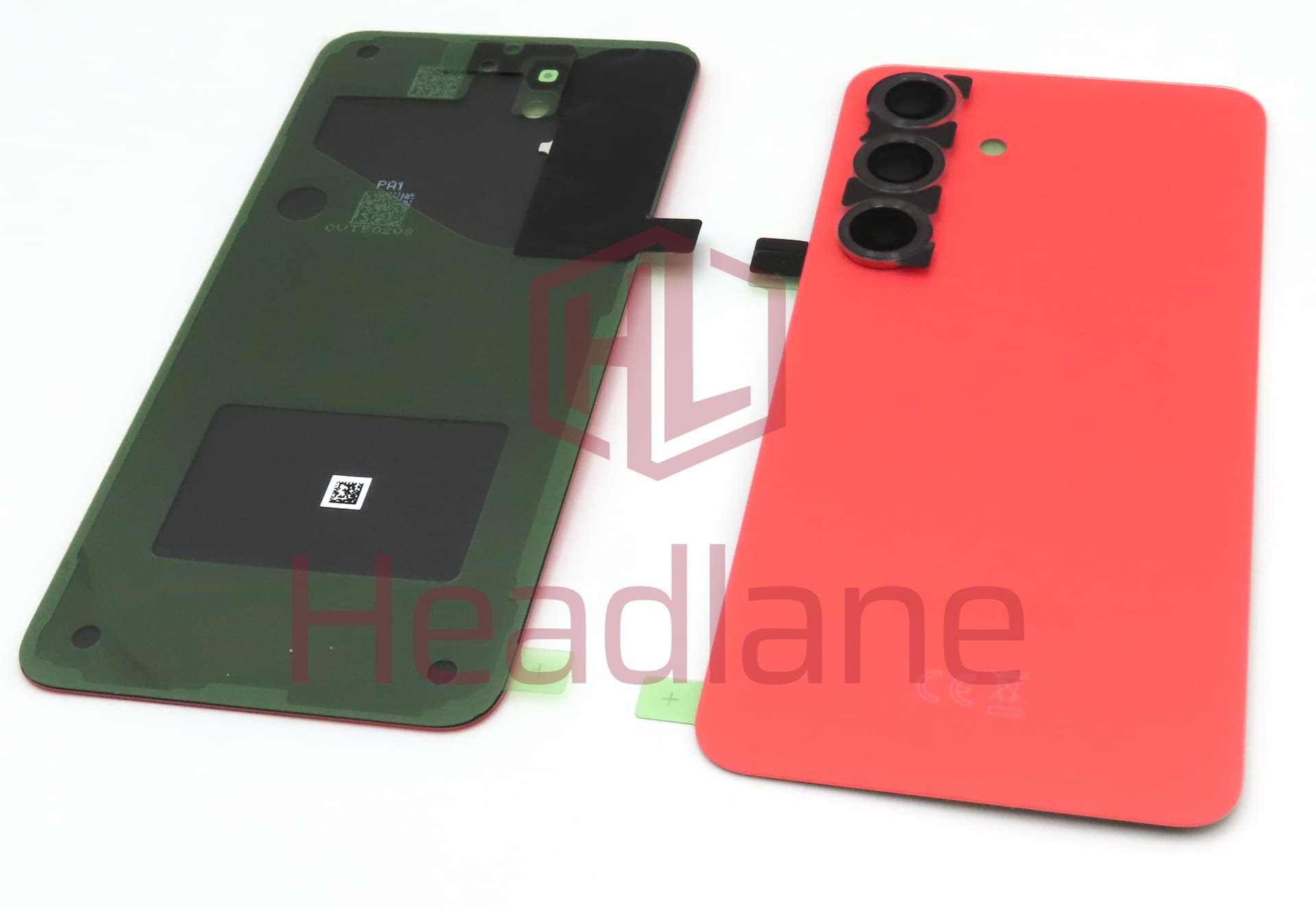 Samsung SM-S931 Galaxy S25 Back / Battery Cover - Coralred - view 2