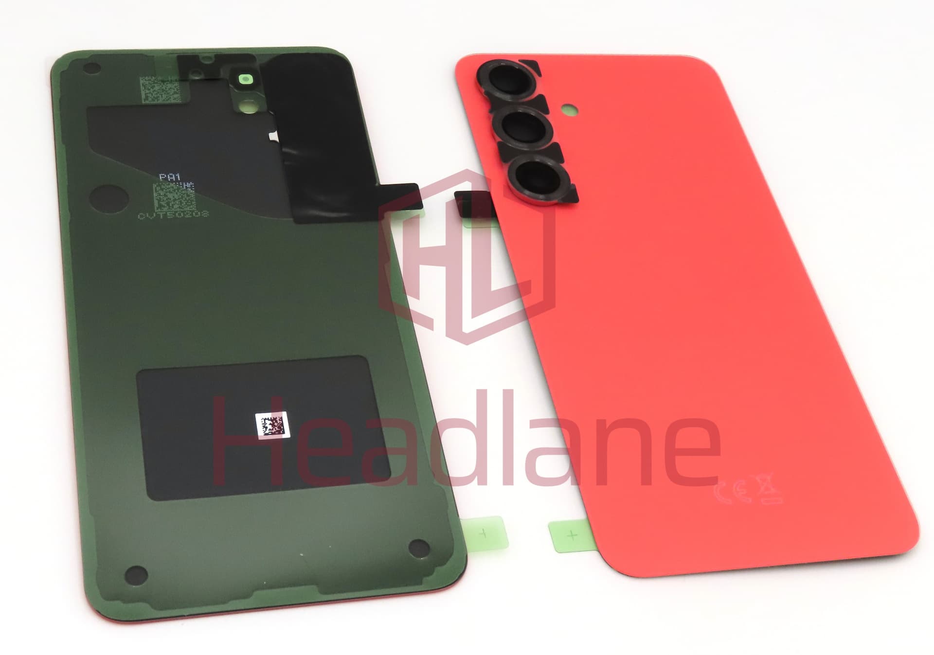 Samsung SM-S931 Galaxy S25 Back / Battery Cover - Coralred - view 3