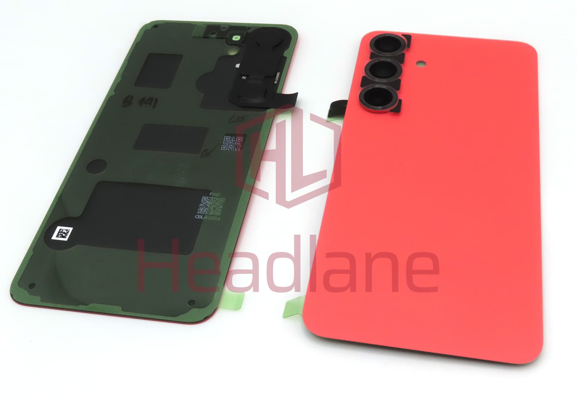 Samsung SM-S936 Galaxy S25+ / Plus Back / Battery Cover - Coralred - view 2