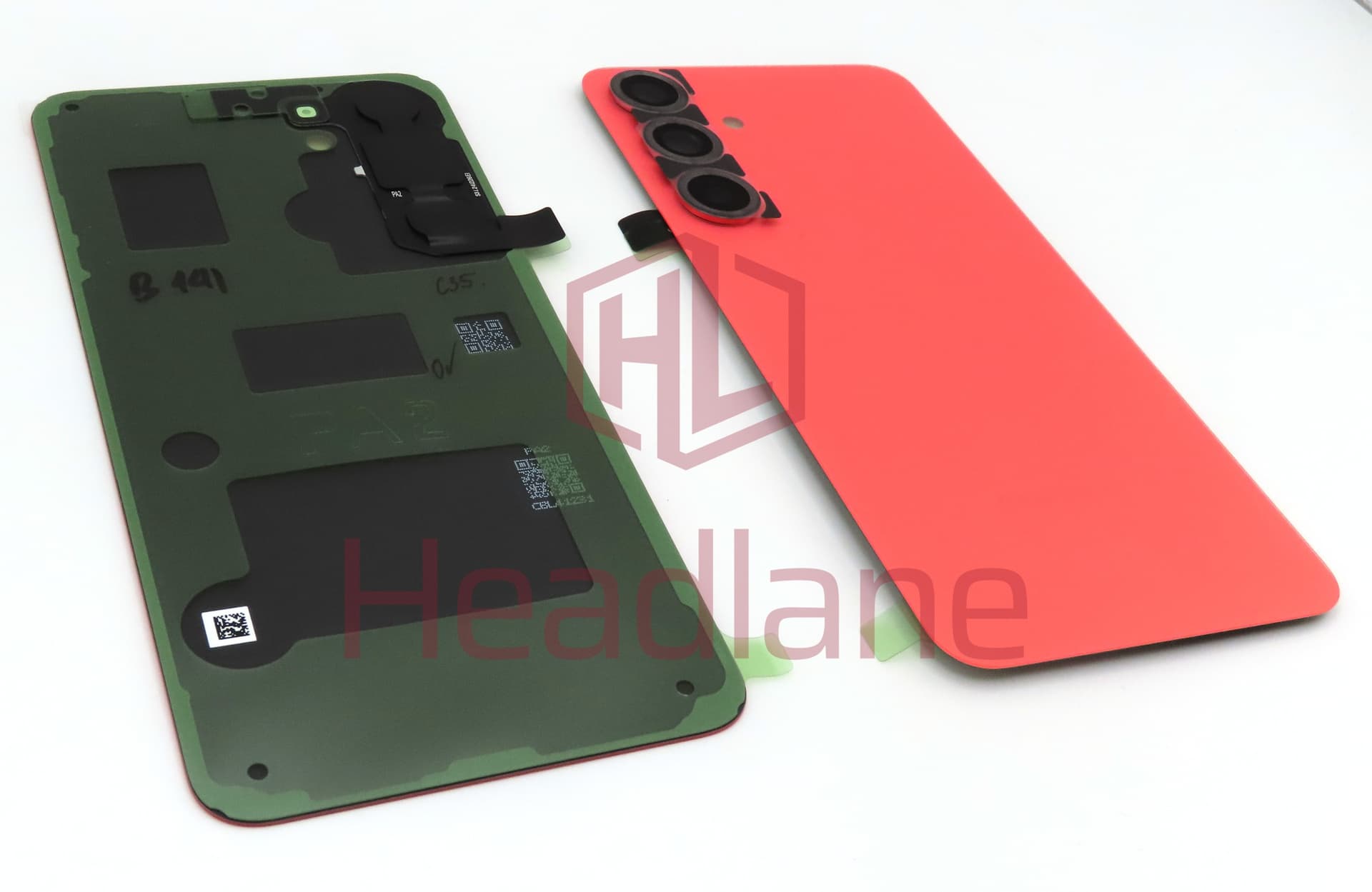 Samsung SM-S936 Galaxy S25+ / Plus Back / Battery Cover - Coralred - view 3