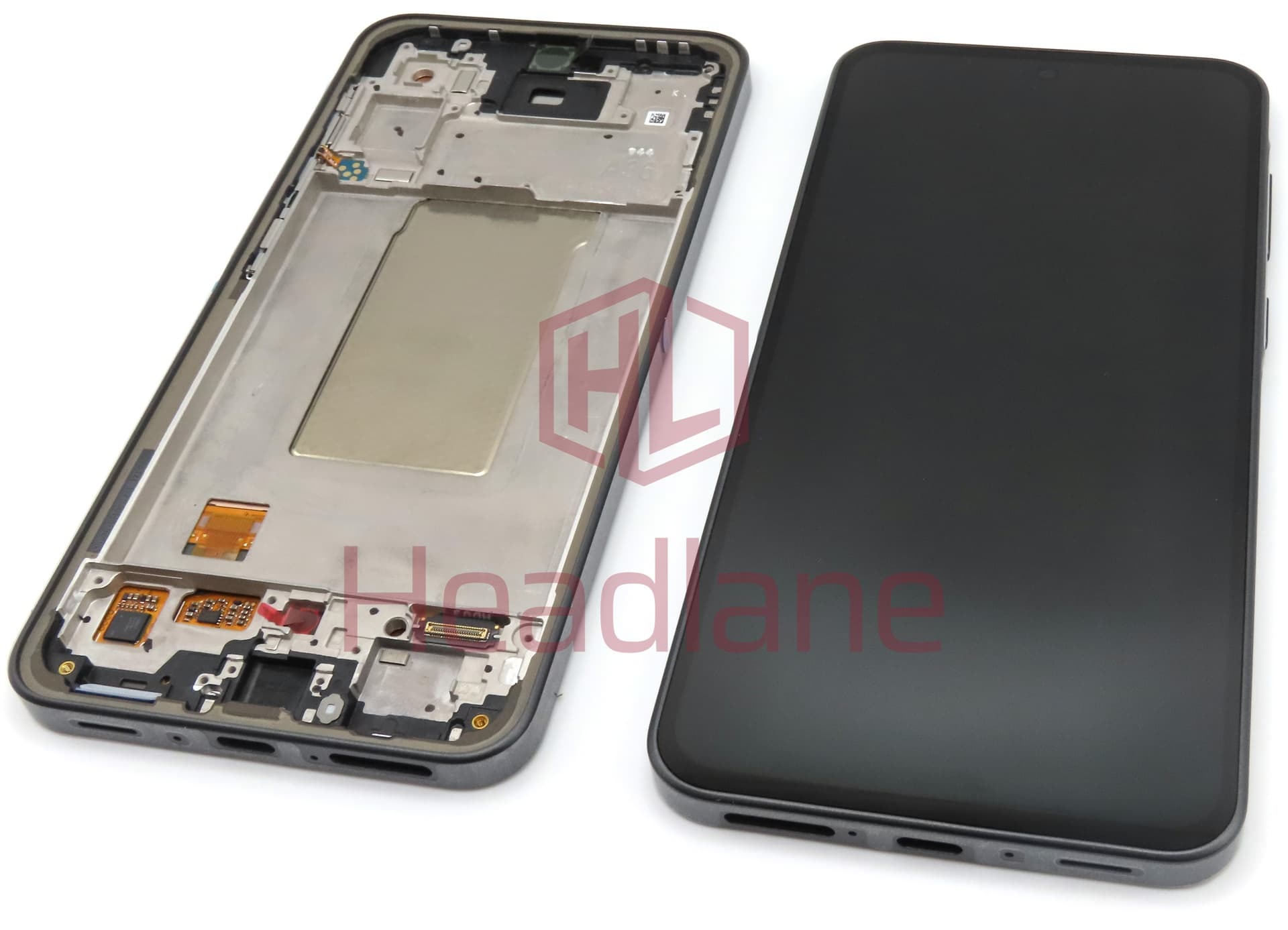 Samsung SM-A366 Galaxy A36 5G LCD Display / Screen + Touch - Awesome Black - view 2