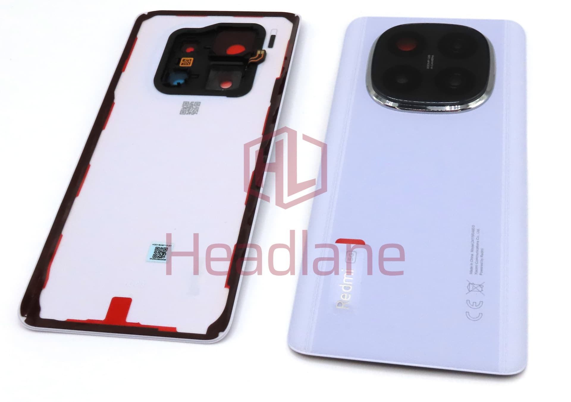 Xiaomi Redmi Note 14 Pro+ 5G Back / Battery Cover - Lavender Purple - view 2