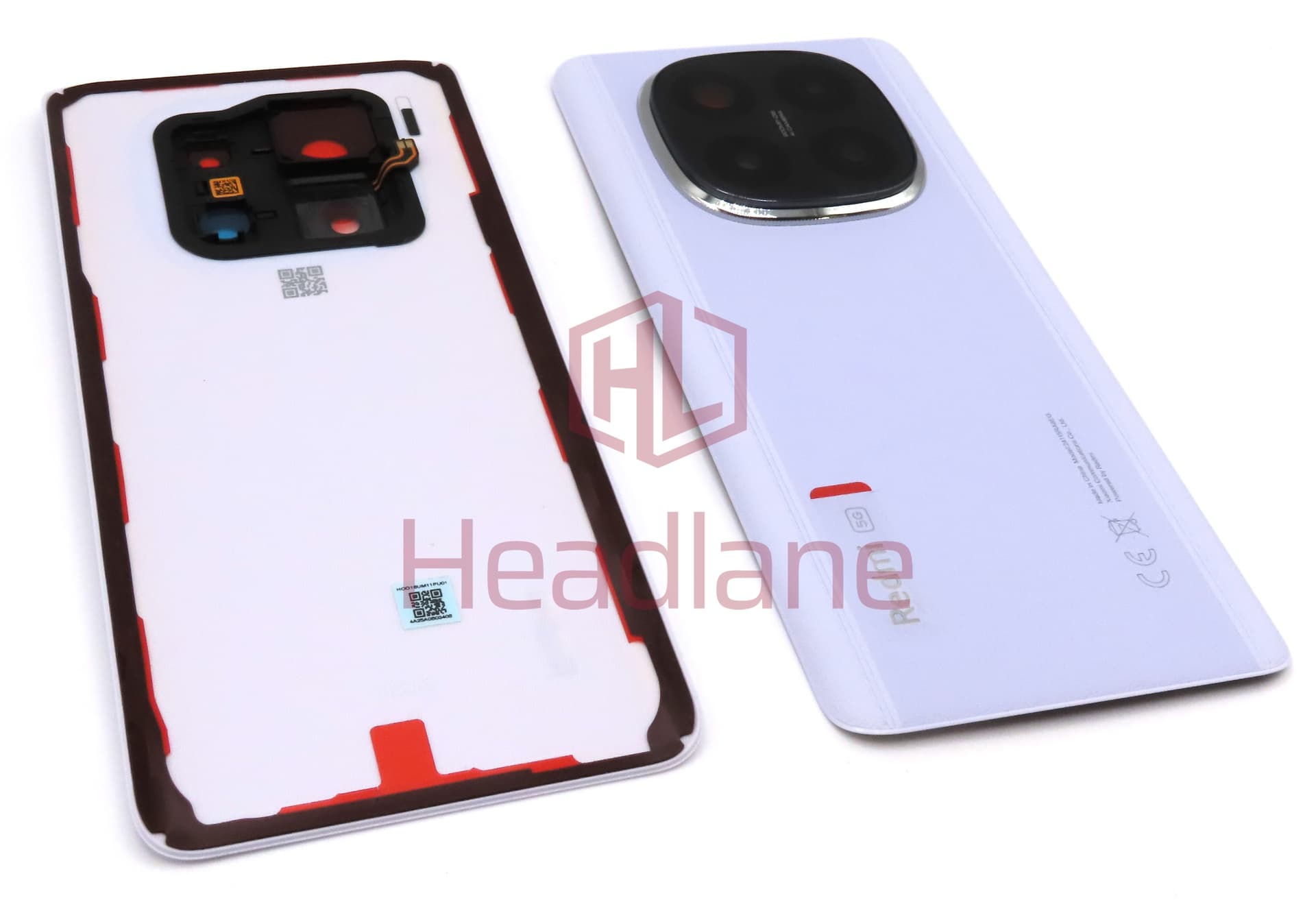 Xiaomi Redmi Note 14 Pro+ 5G Back / Battery Cover - Lavender Purple - view 3