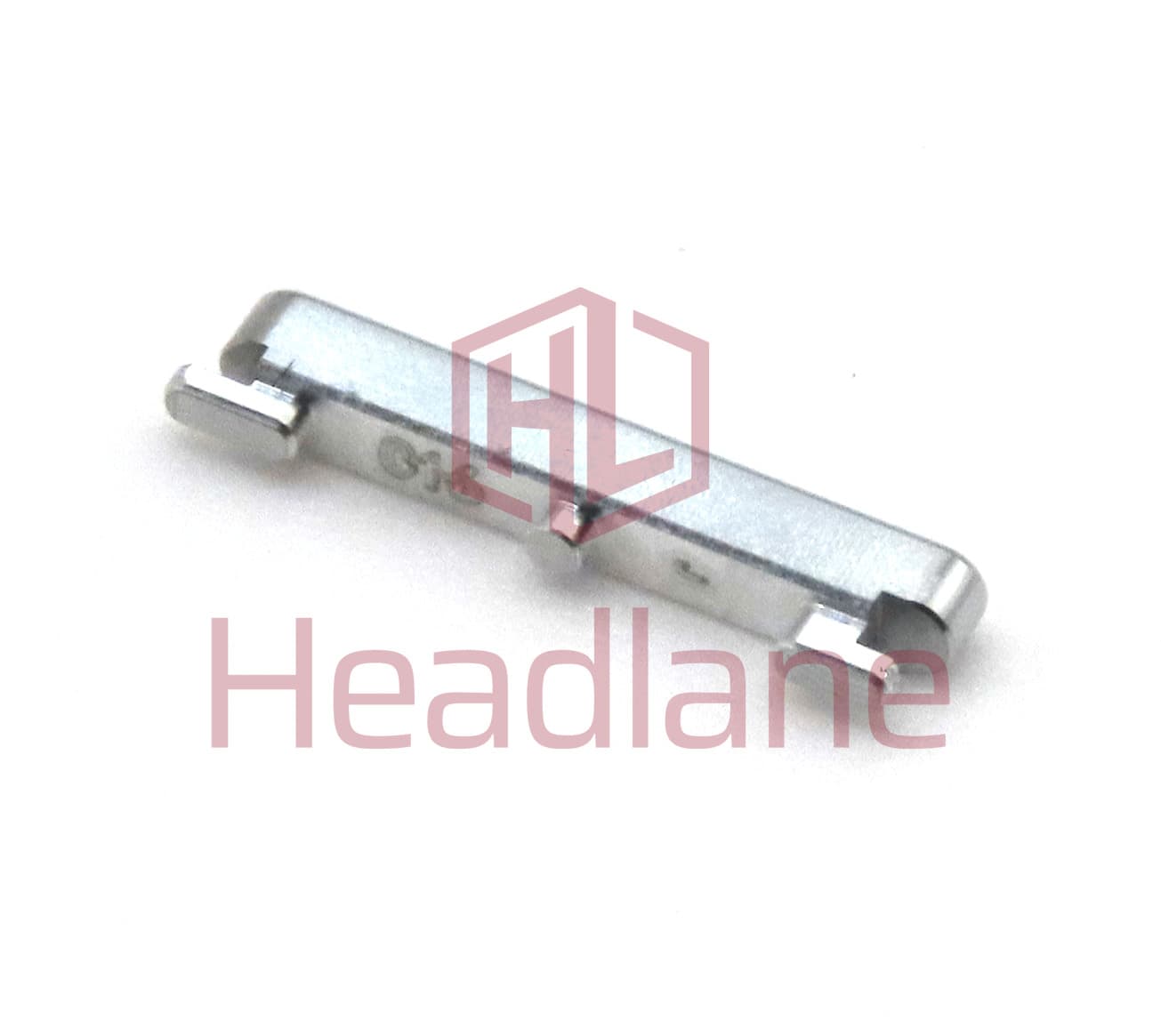 Xiaomi Poco X7 Power Button / Key - Silver - view 2