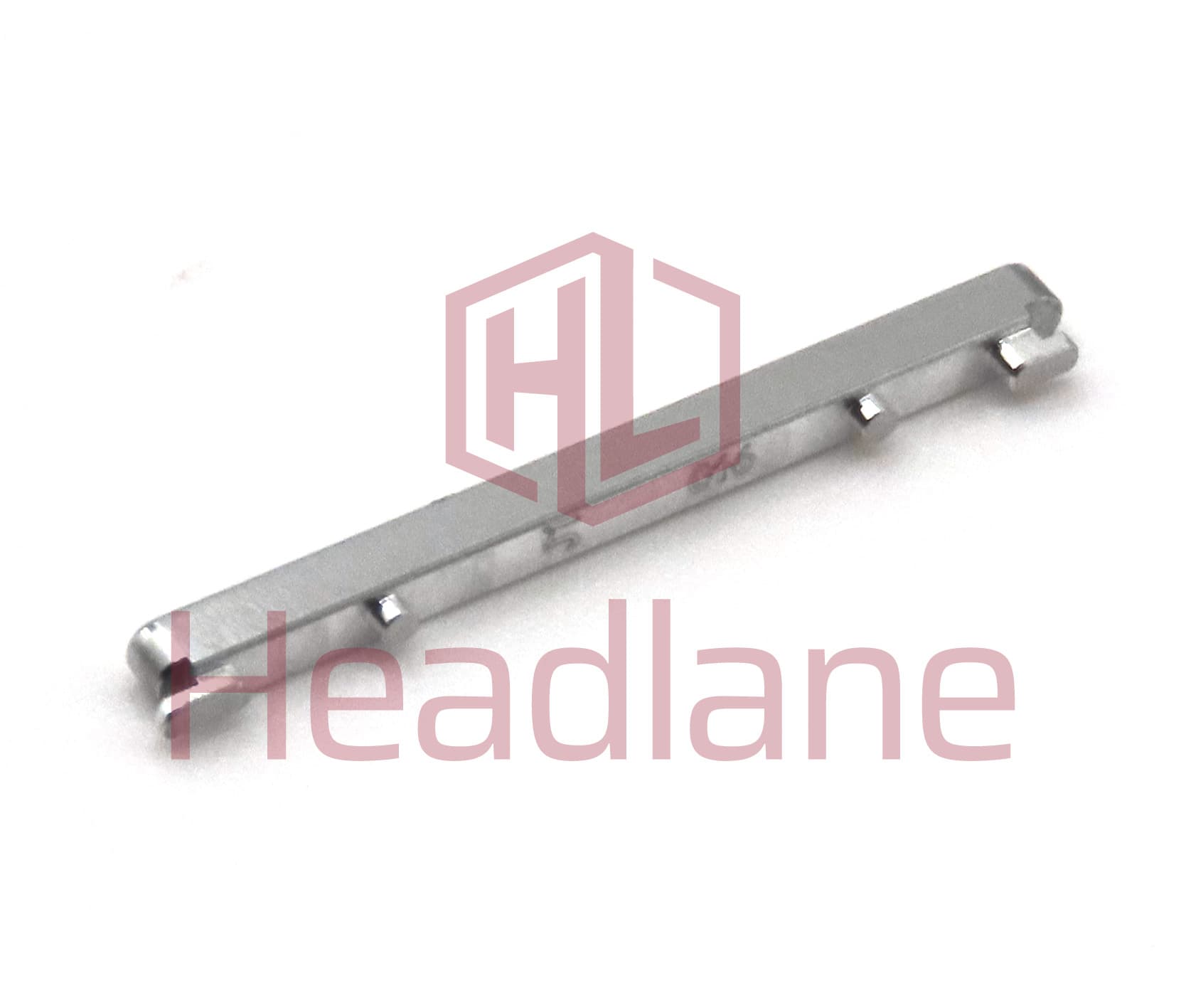 Xiaomi Poco X7 Volume Button / Key - Silver - view 2