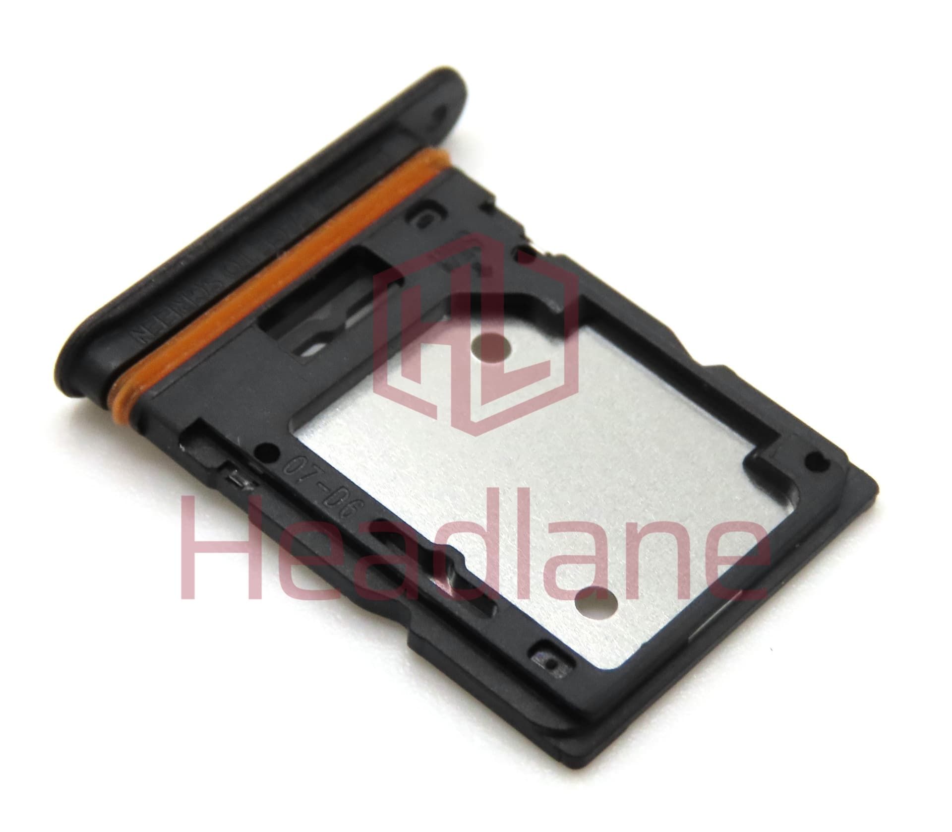 Xiaomi Redmi Note 14 SIM Card Tray - Black - view 2