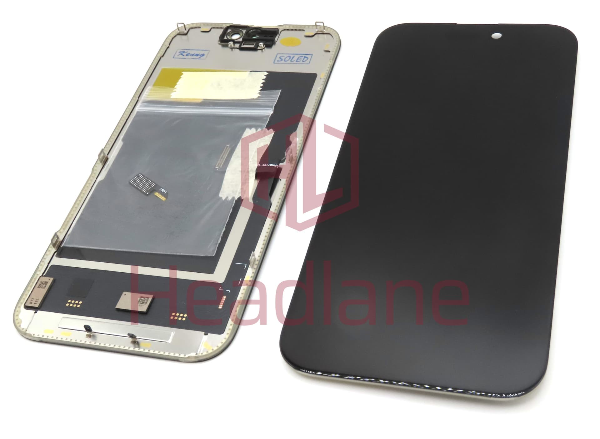 Apple iPhone 15 Pro Soft OLED Display / Screen (120Hz) (DD) - view 3