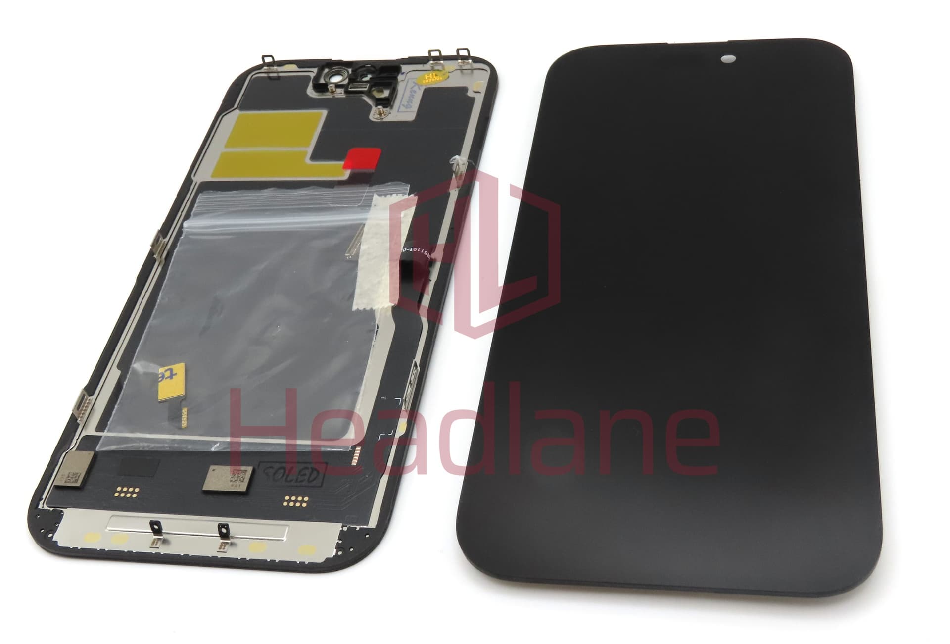 Apple iPhone 14 Pro Soft OLED Display / Screen (120Hz) (DD) - view 2
