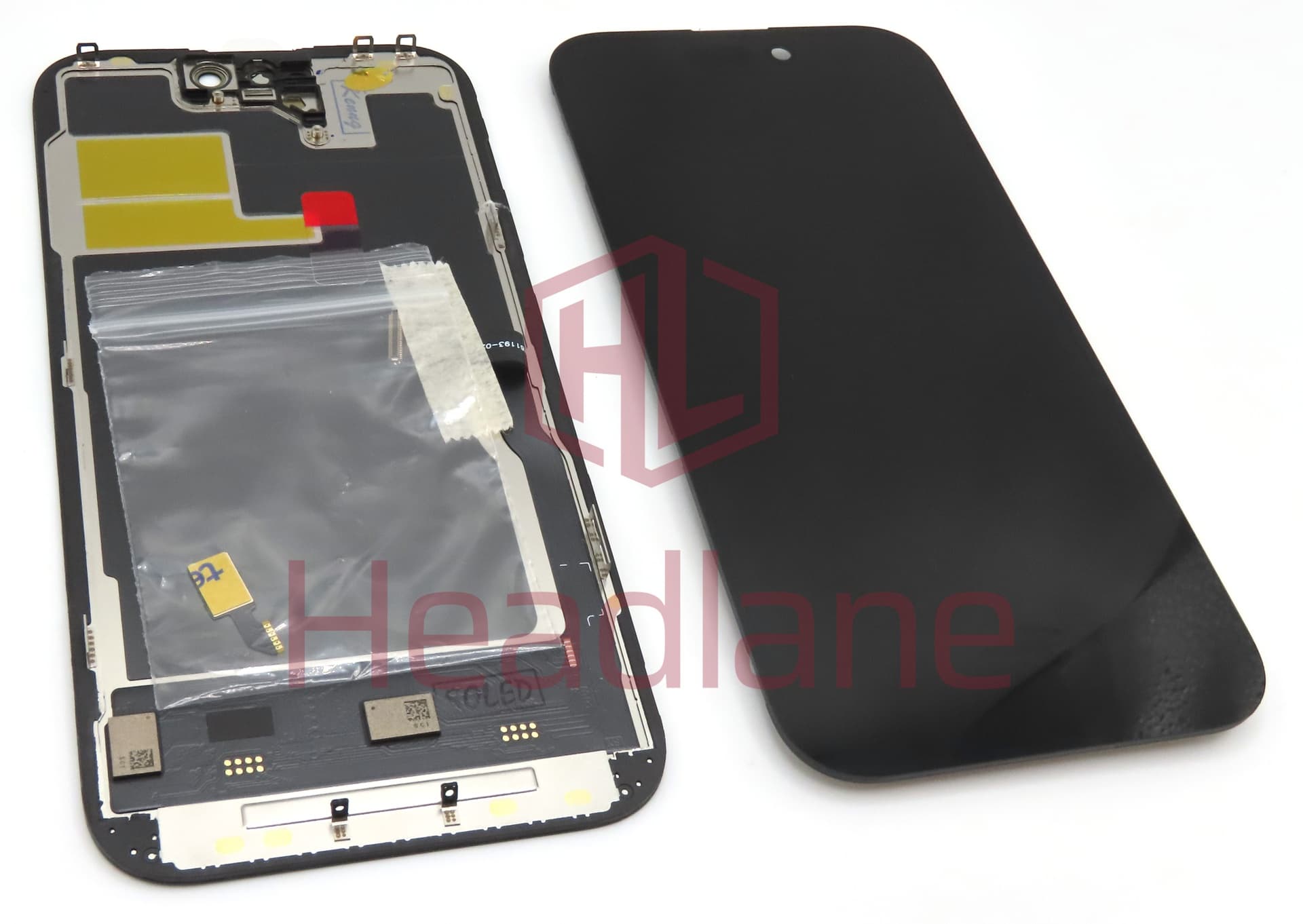 Apple iPhone 14 Pro Soft OLED Display / Screen (120Hz) (DD) - view 3