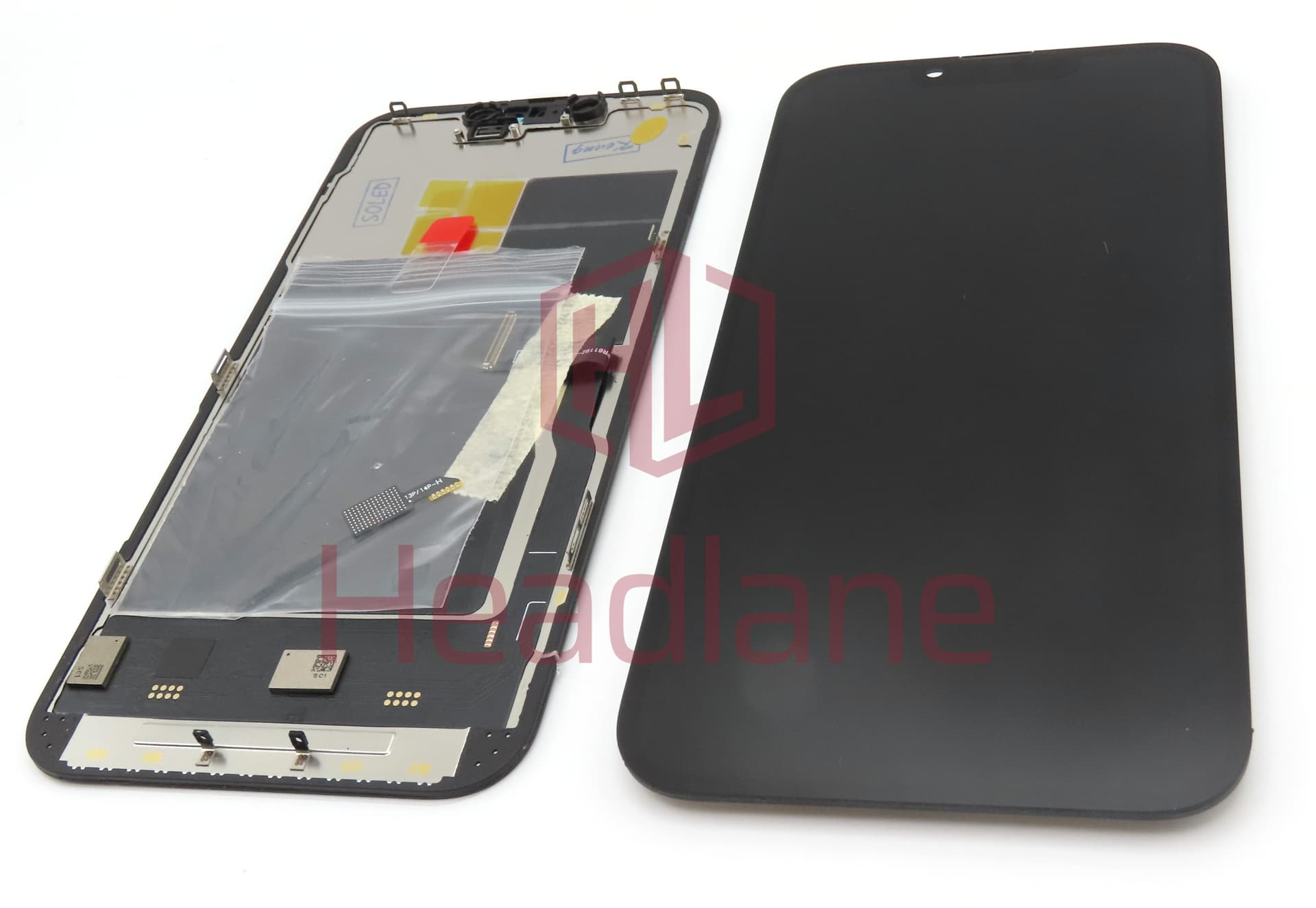 Apple iPhone 13 Pro Soft OLED Display / Screen (120Hz) (DD) - view 2