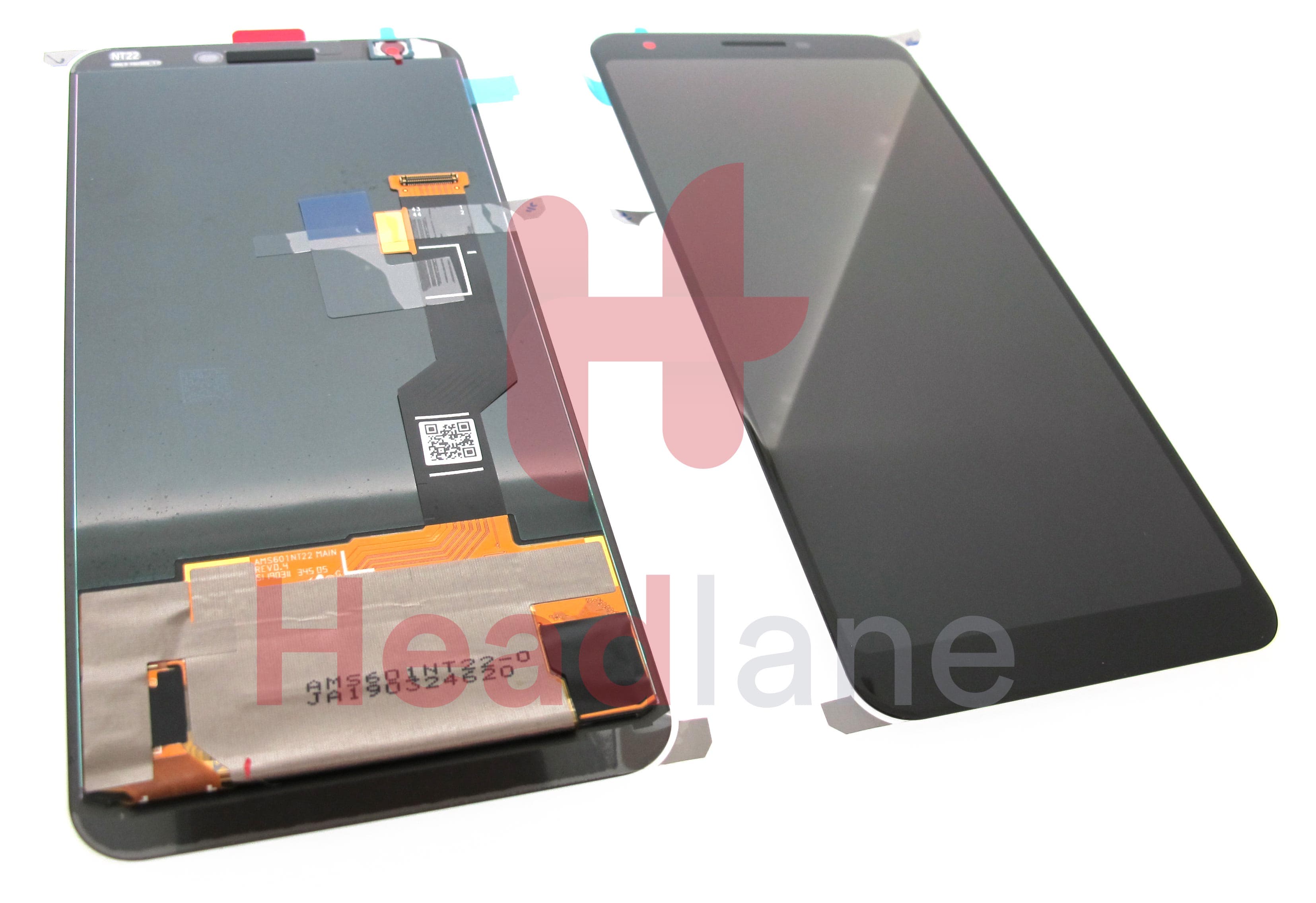 Google Pixel 3a XL LCD Display / Screen + Touch - view 2