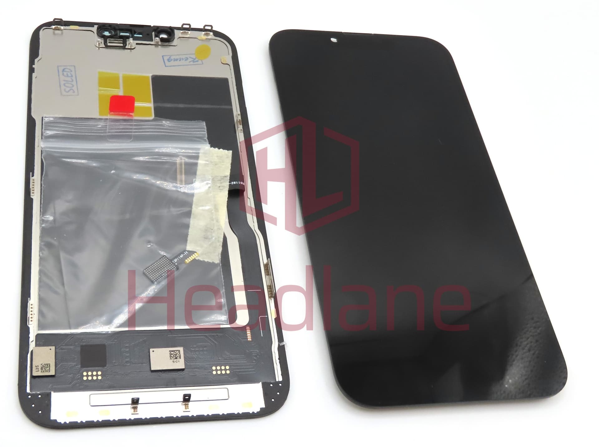 Apple iPhone 13 Pro Soft OLED Display / Screen (120Hz) (DD) - view 3